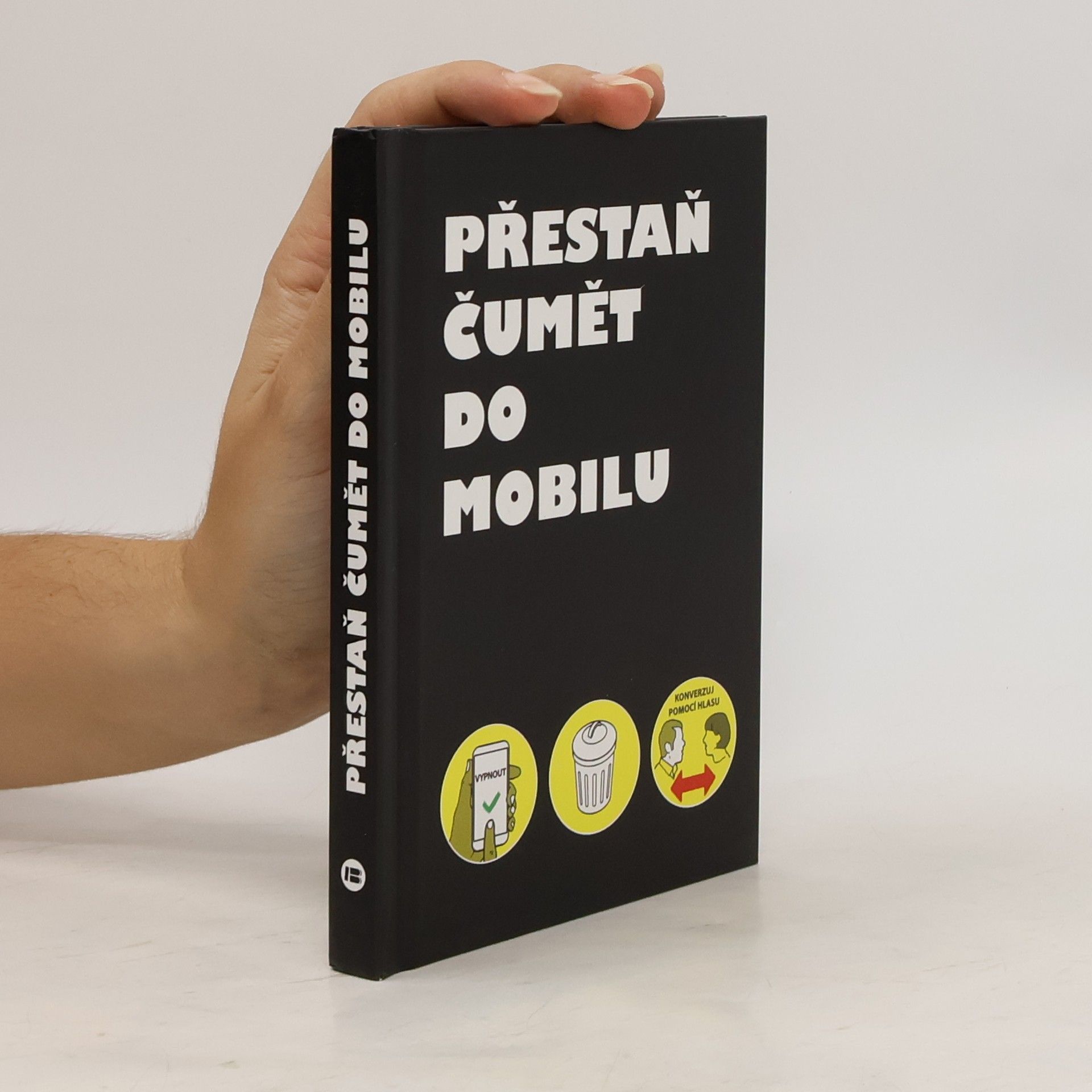 Stanislav Jan Vašina Přestaň čumět do mobilu