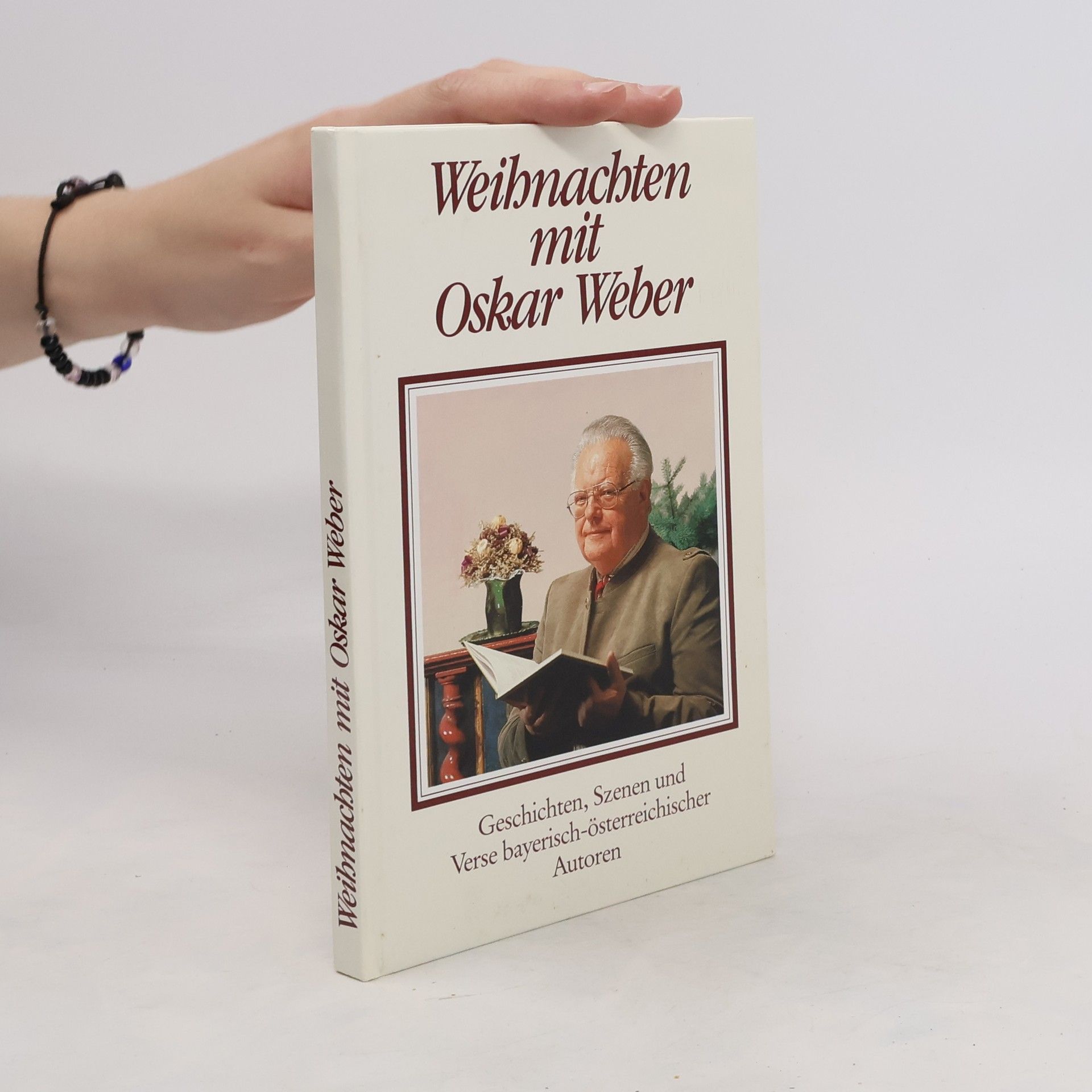 Hans-Oskar Weber Weihnachten mit Oskar Weber