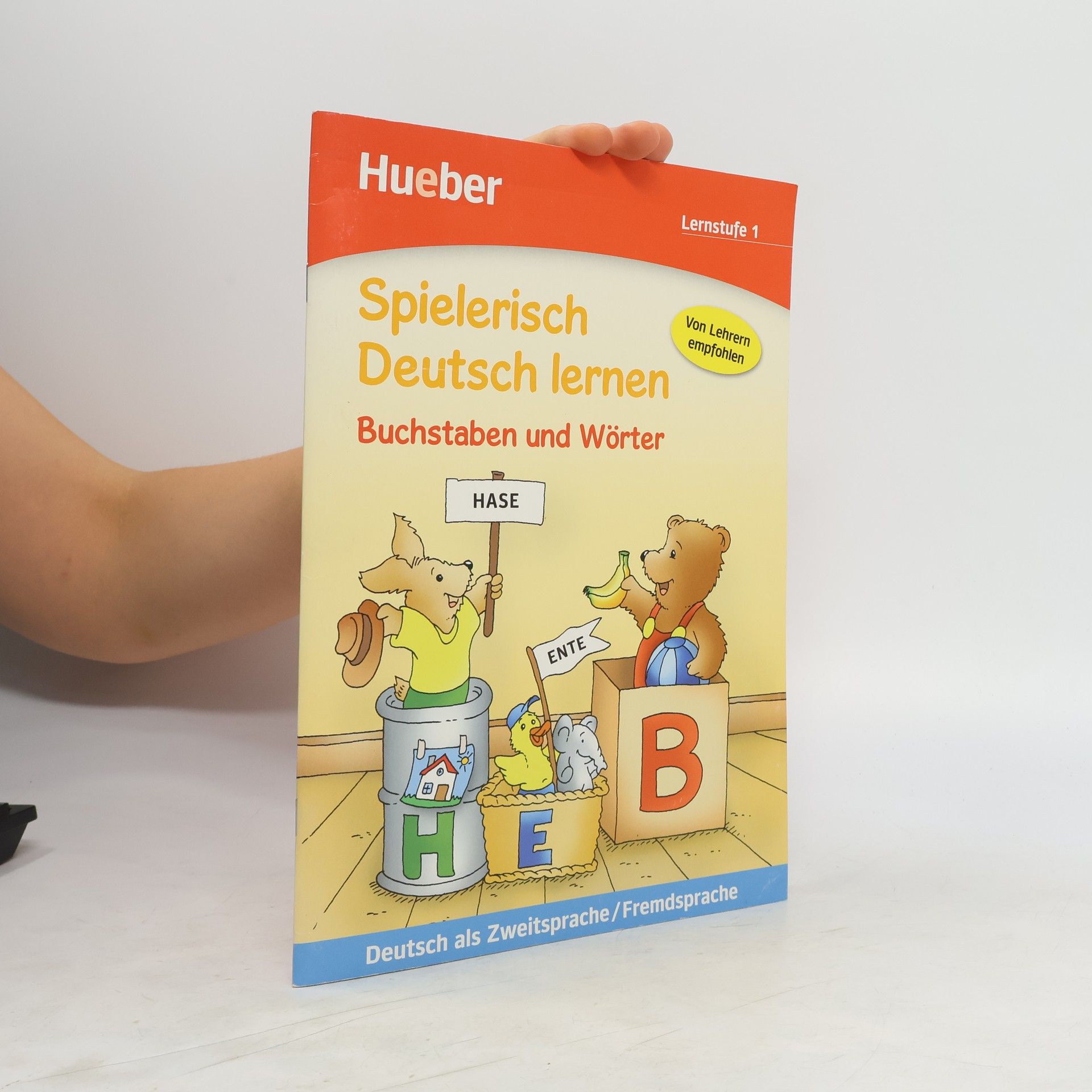 Franz Becker Spielerisch Deutsch lernen