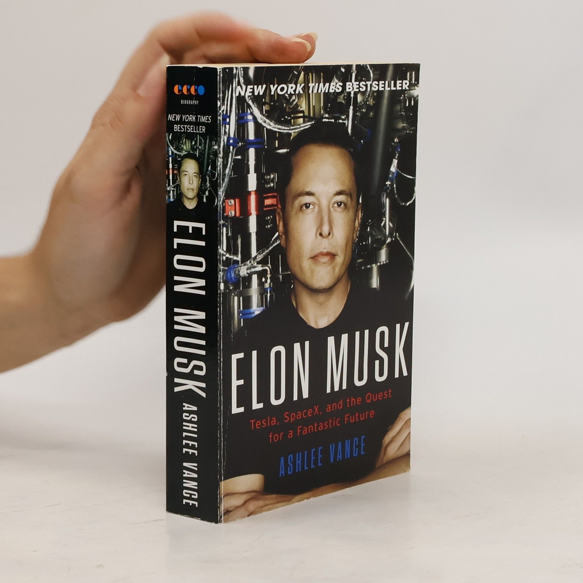 Ashlee Vance Elon Musk