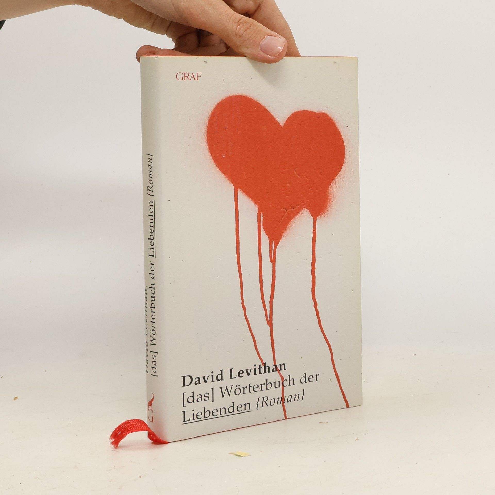 David Levithan (Das) Wörterbuch der Liebenden