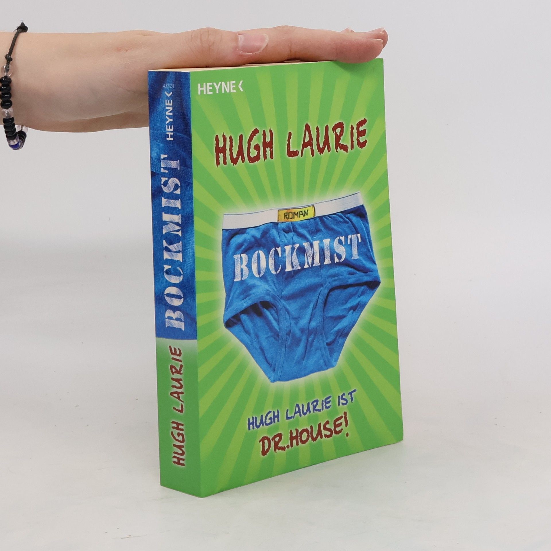 Hugh Laurie Bockmist