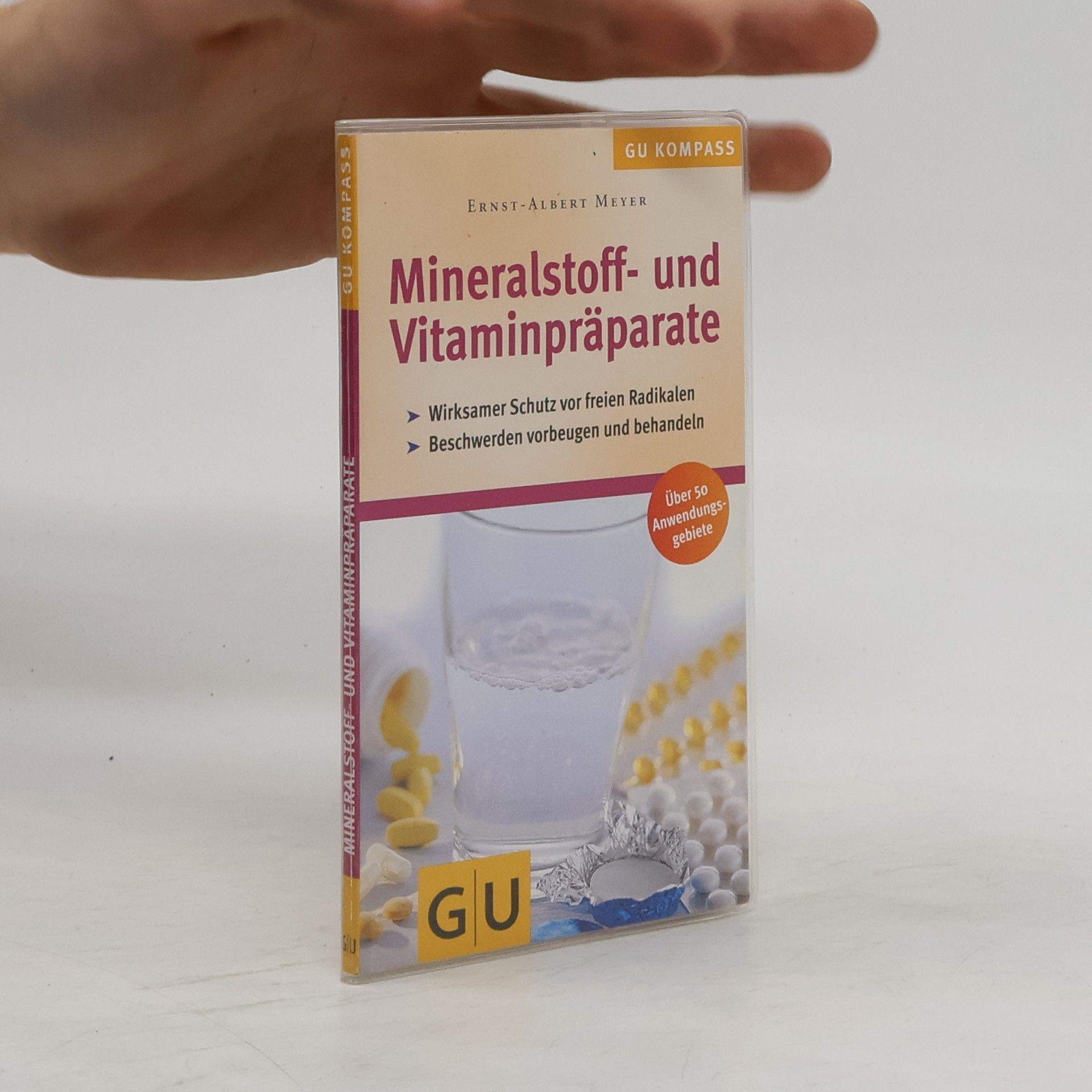 Joachim-Ernst Meyer Mineralstoff und Vitaminpräparate