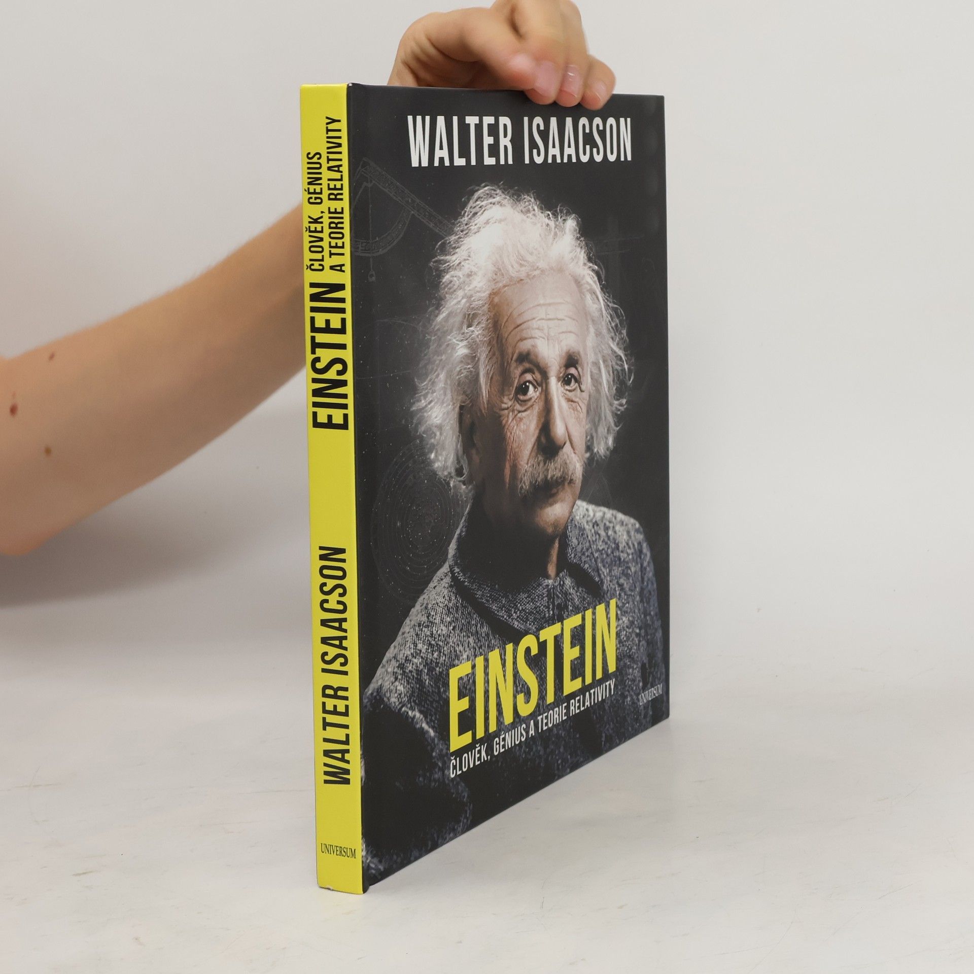 Walter Isaacson Einstein. Člověk, génius a teorie relativity