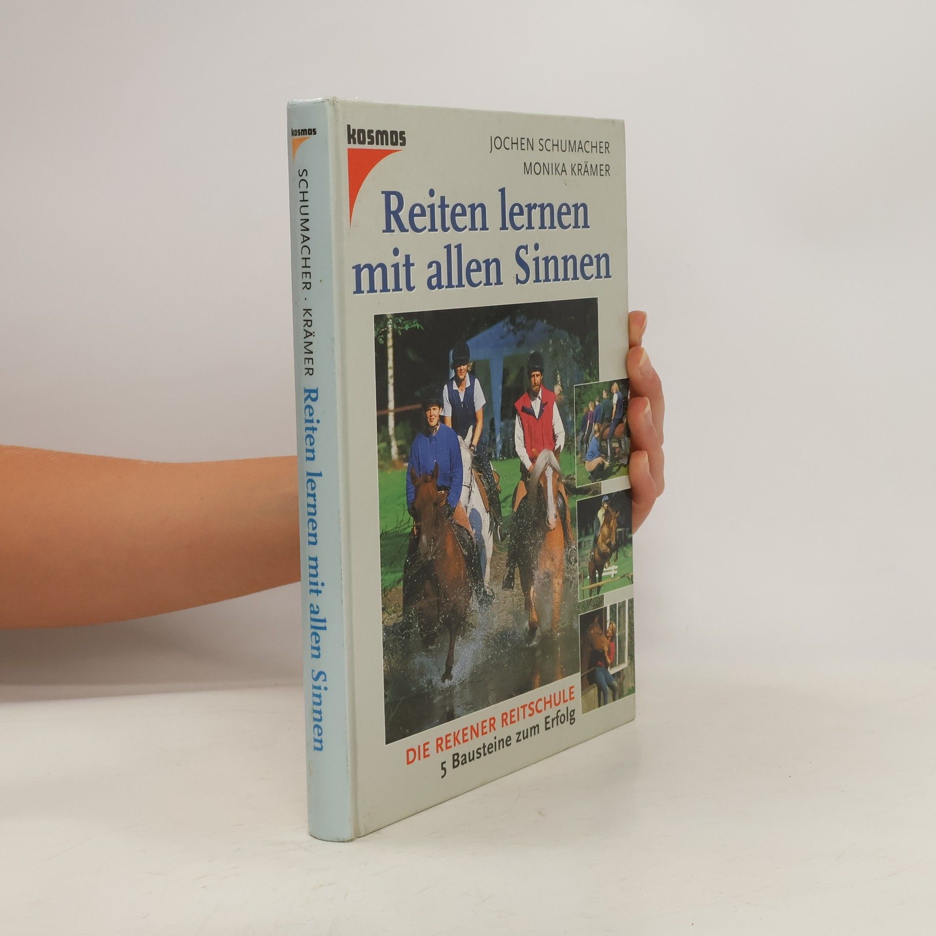 Jochen Schumacher Reiten lernen mit allen Sinnen