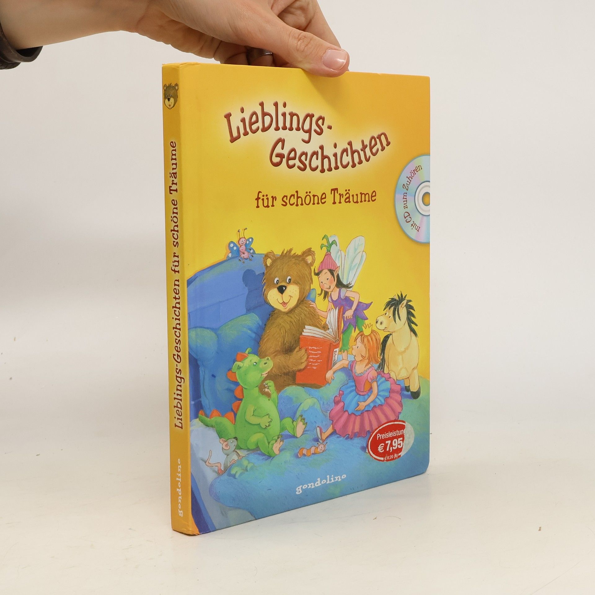 kolektiv Lieblingsgeschichten für schöne Träume, m. Audio-CD