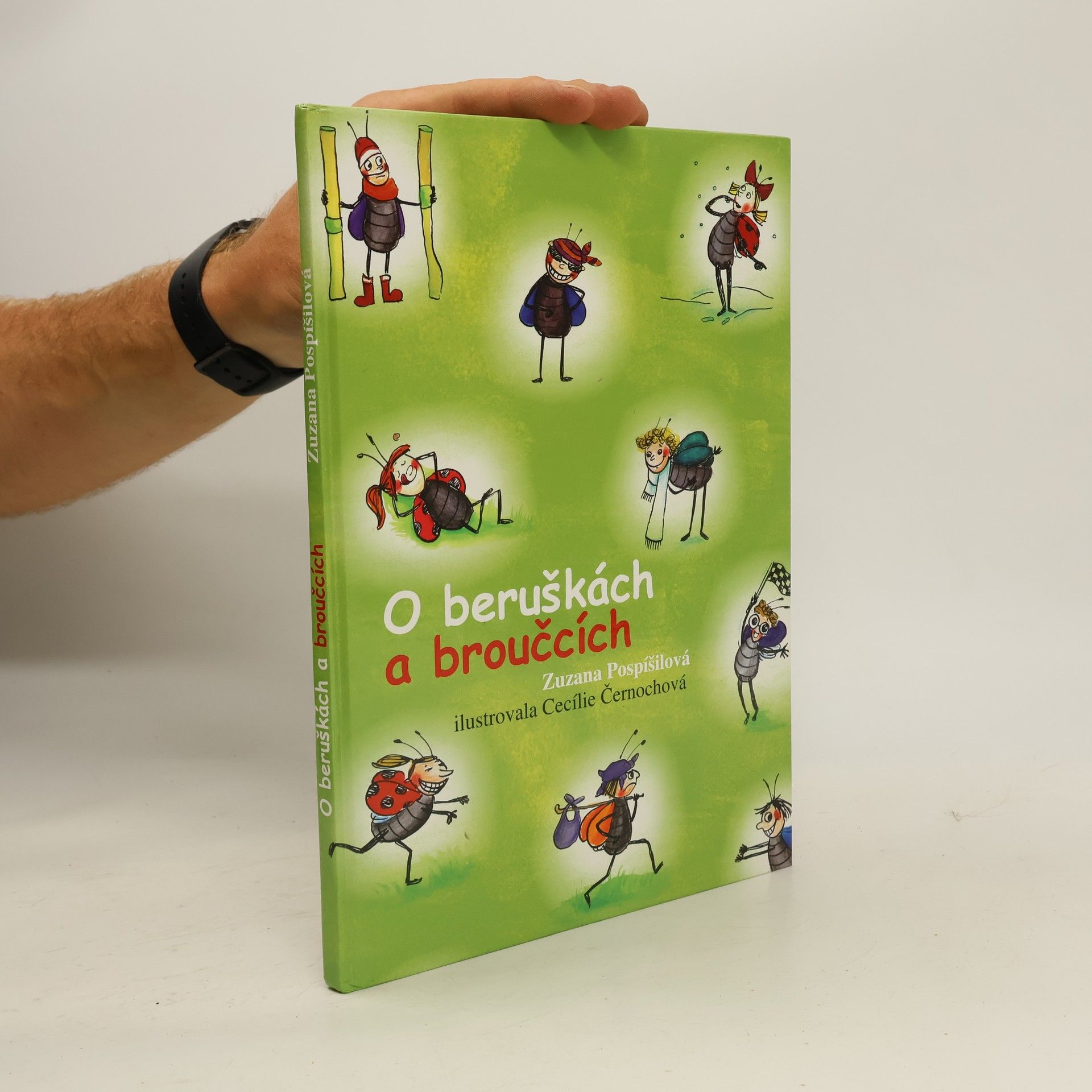 Zuzana Pospíšilová O beruškách a o broučcích