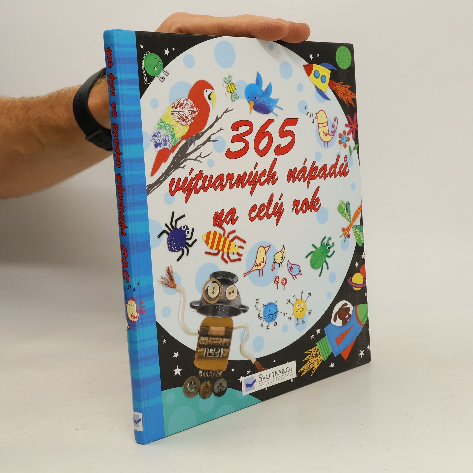 Fiona Watt 365 výtvarných nápadů na celý rok