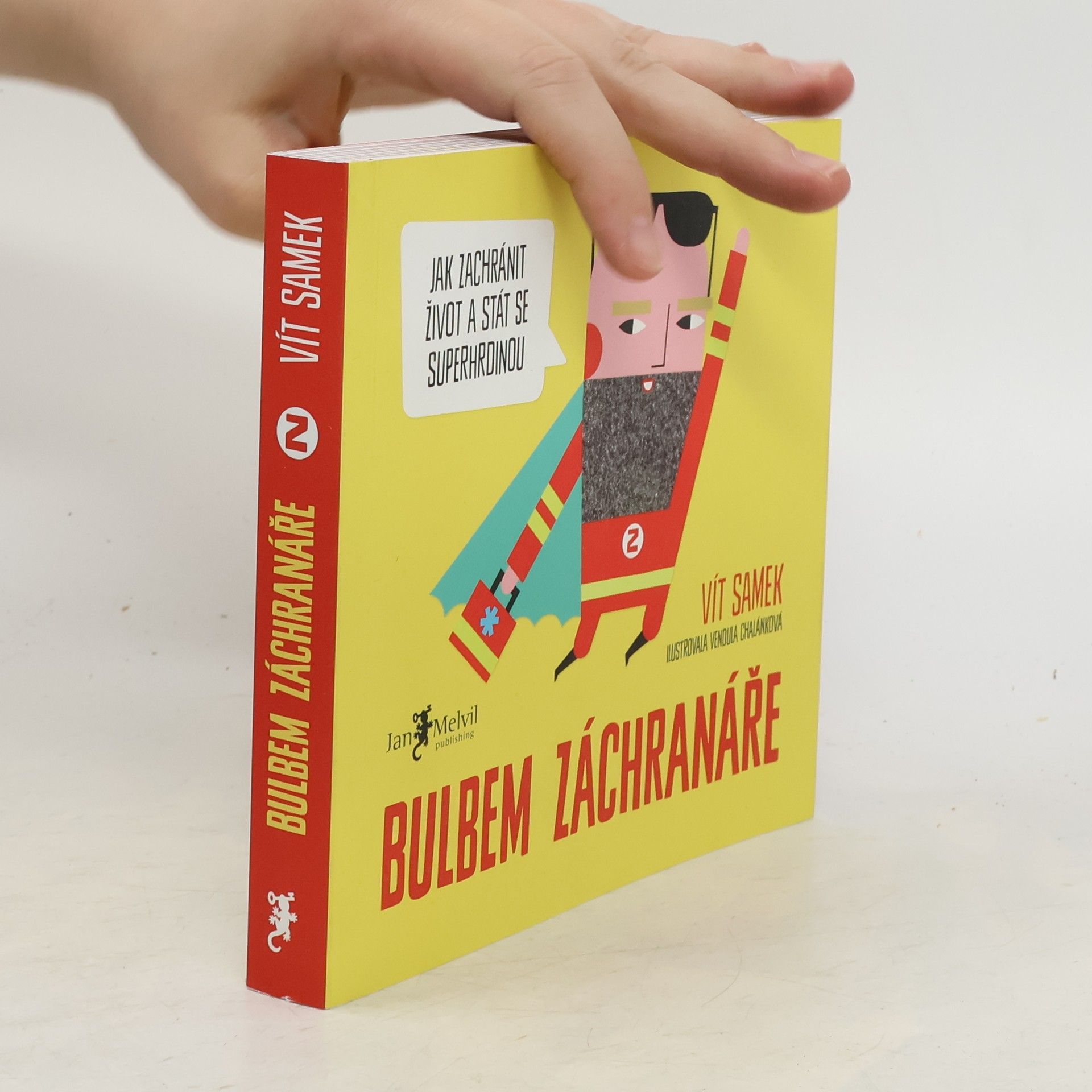 Vít Samek Bulbem záchranáře