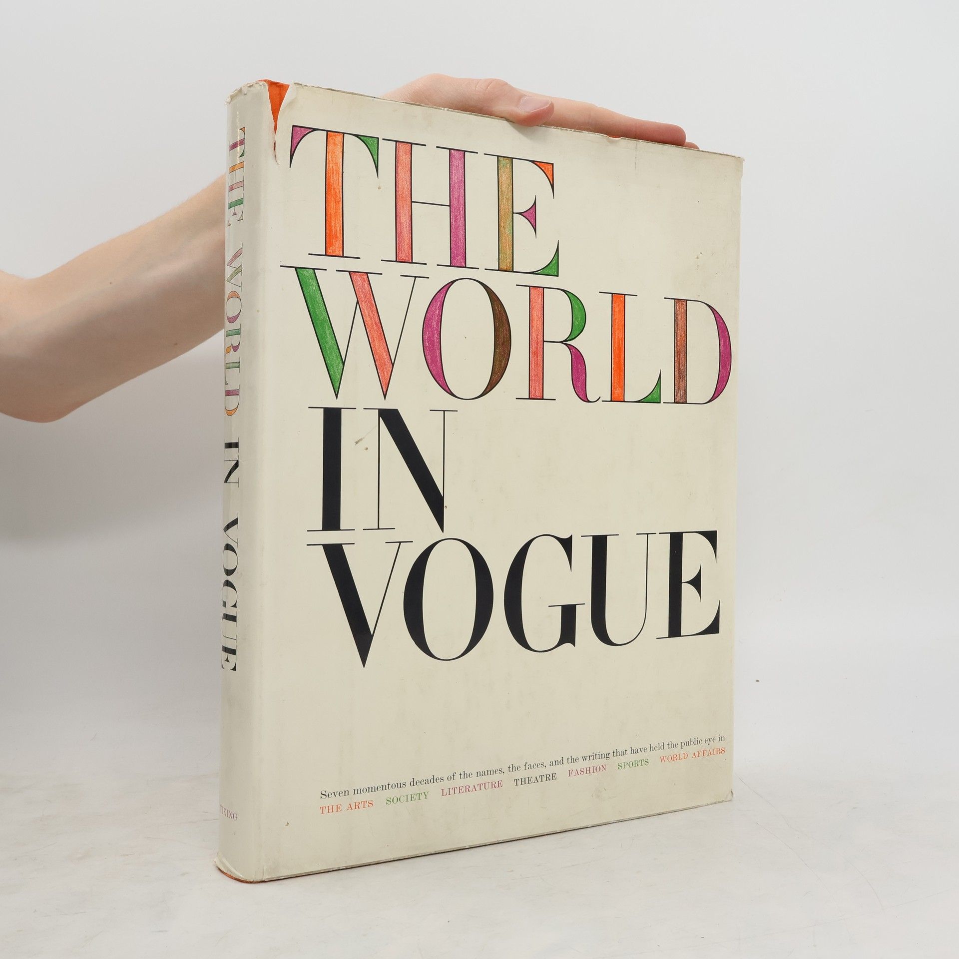 Autorenkollektiv The World in Vogue 1893-1963