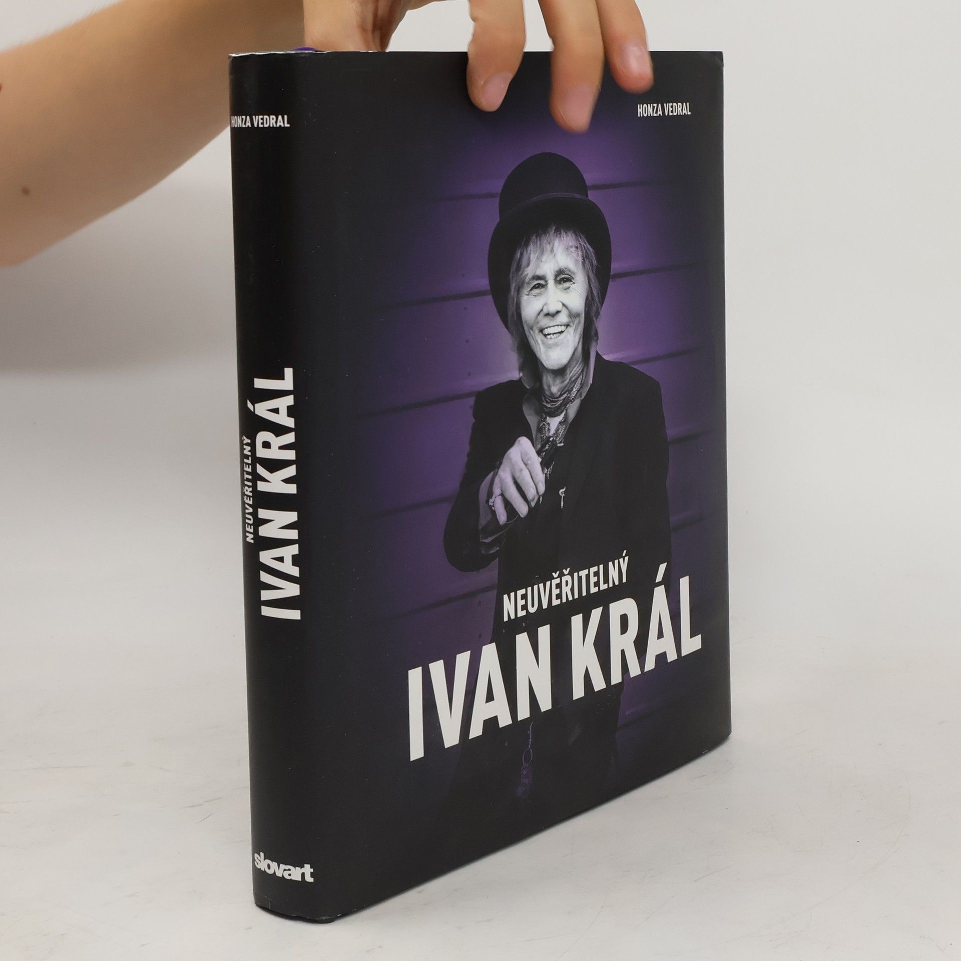 Jan Vedral Neuvěřitelný Ivan Král