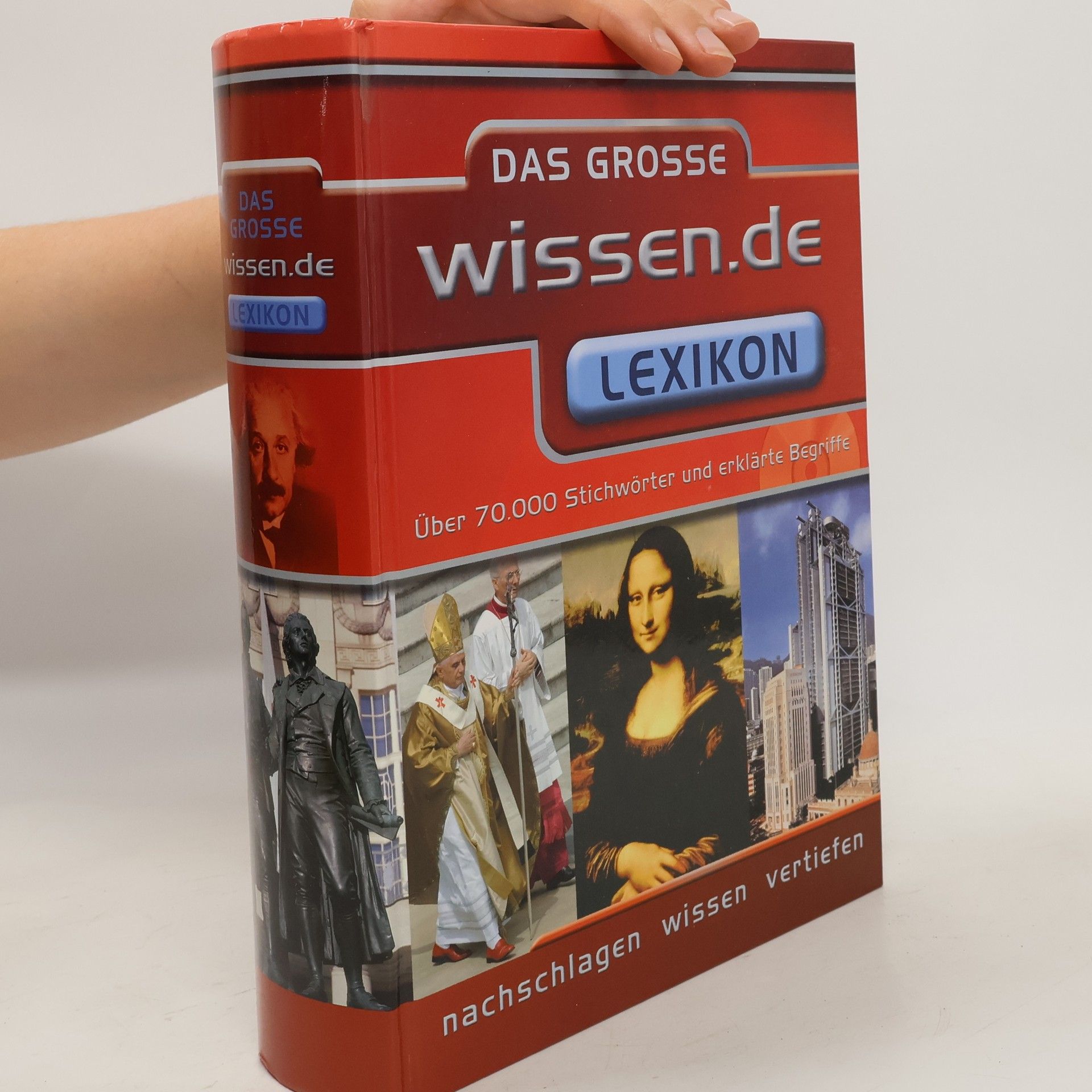 Various authors Das grosse wissen.de Lexikon