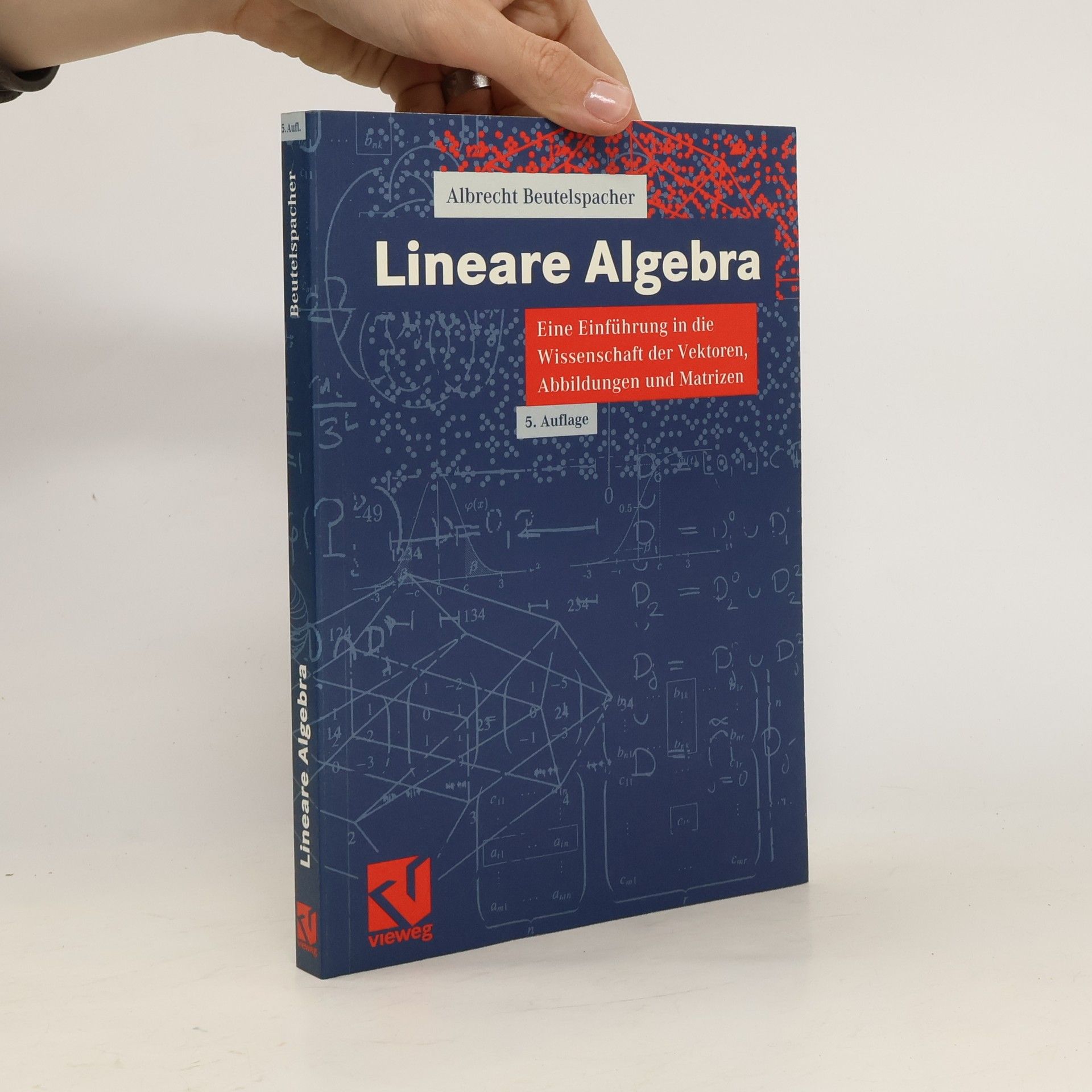 Albrecht Beutelspacher Lineare Algebra