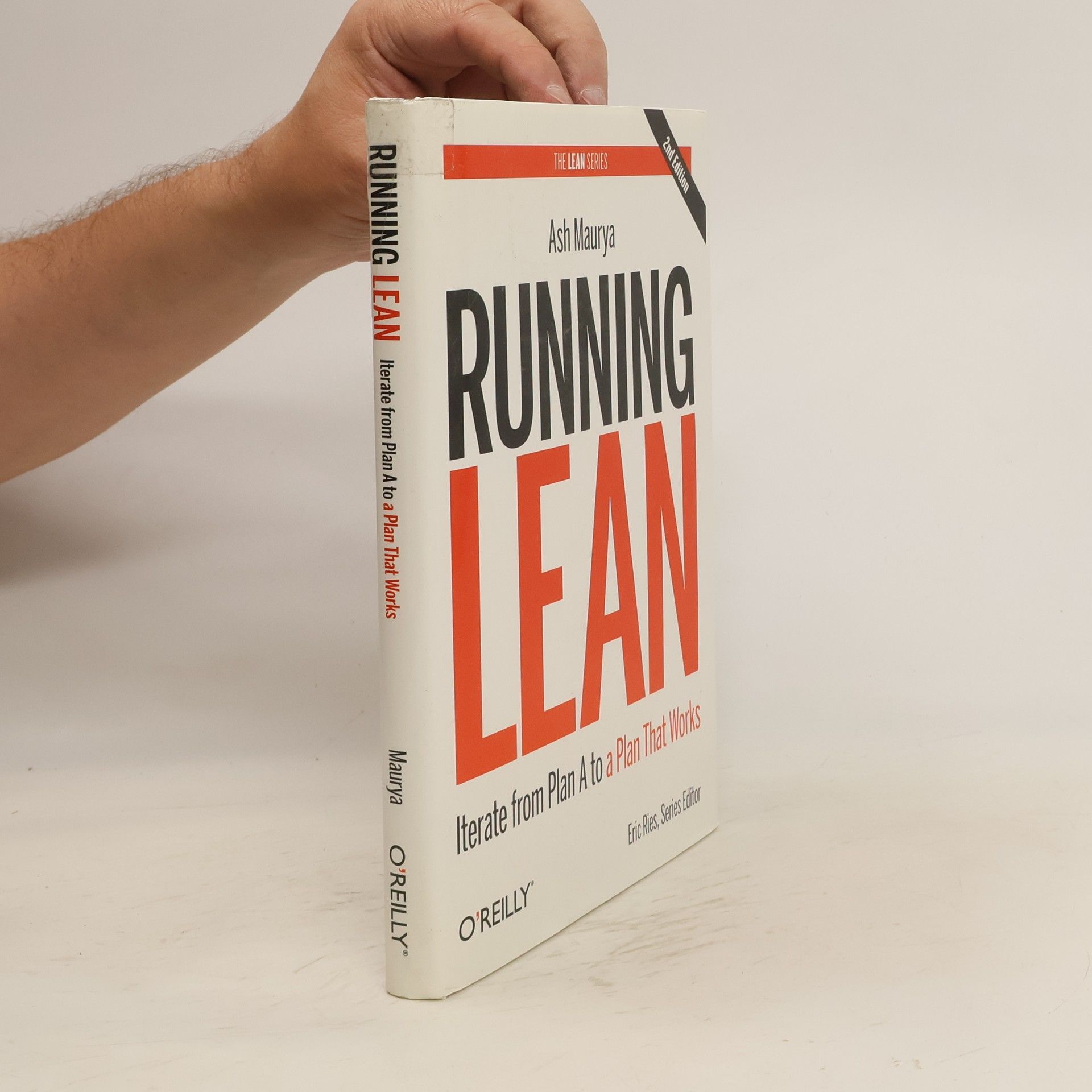 Ash Maurya Running Lean
