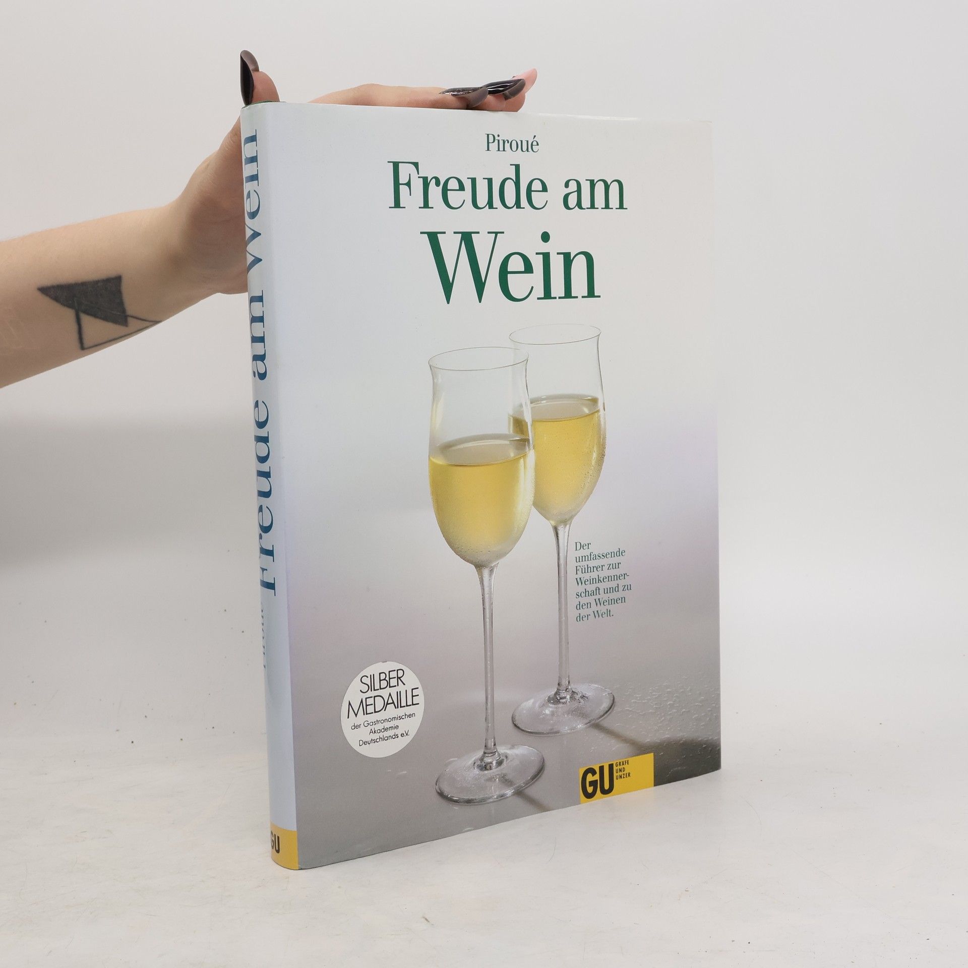 Susi Piroué Freude am Wein