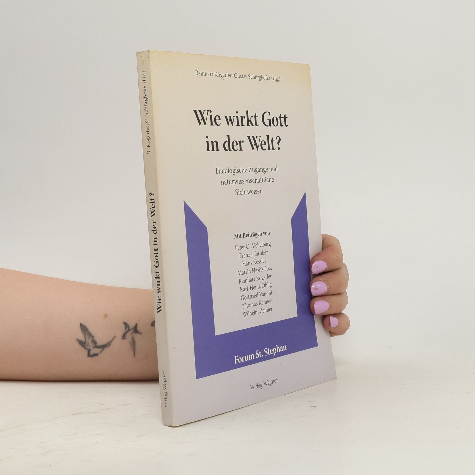 Reinhart Kögerler Wie wirkt Gott in der Welt?