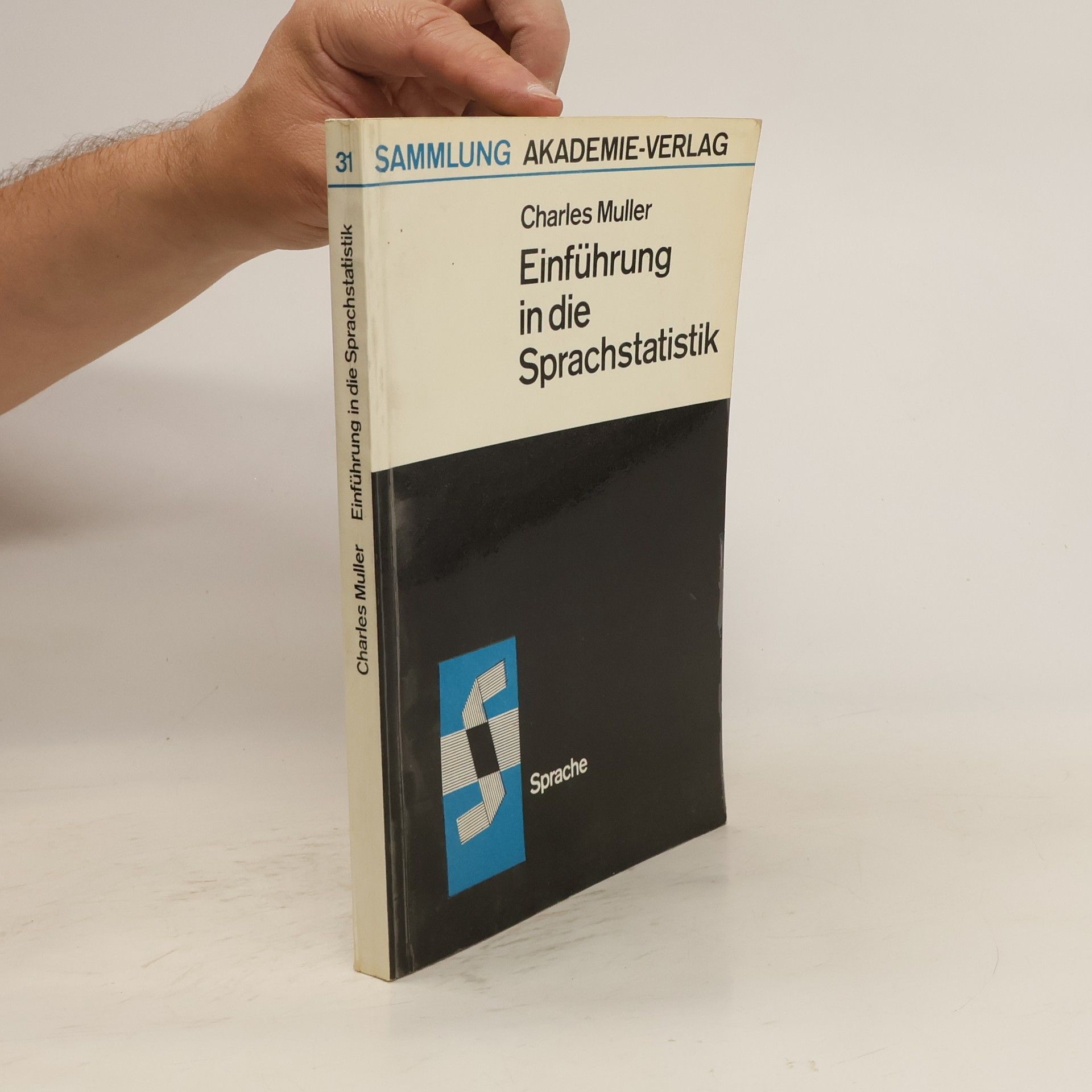 Charles Muller Einführung in die Sprachstatistik