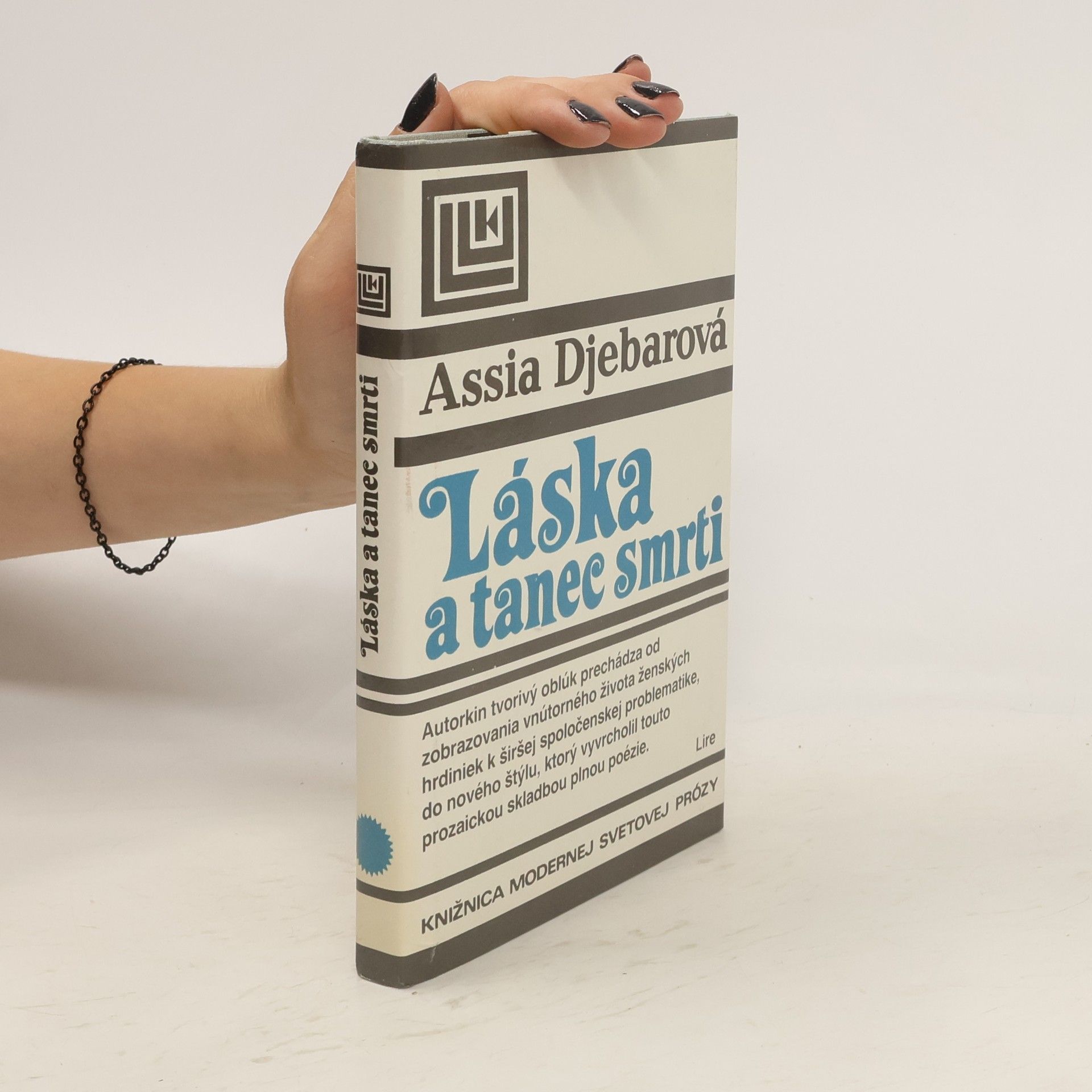 Assia Djebar Láska a tanec smrti