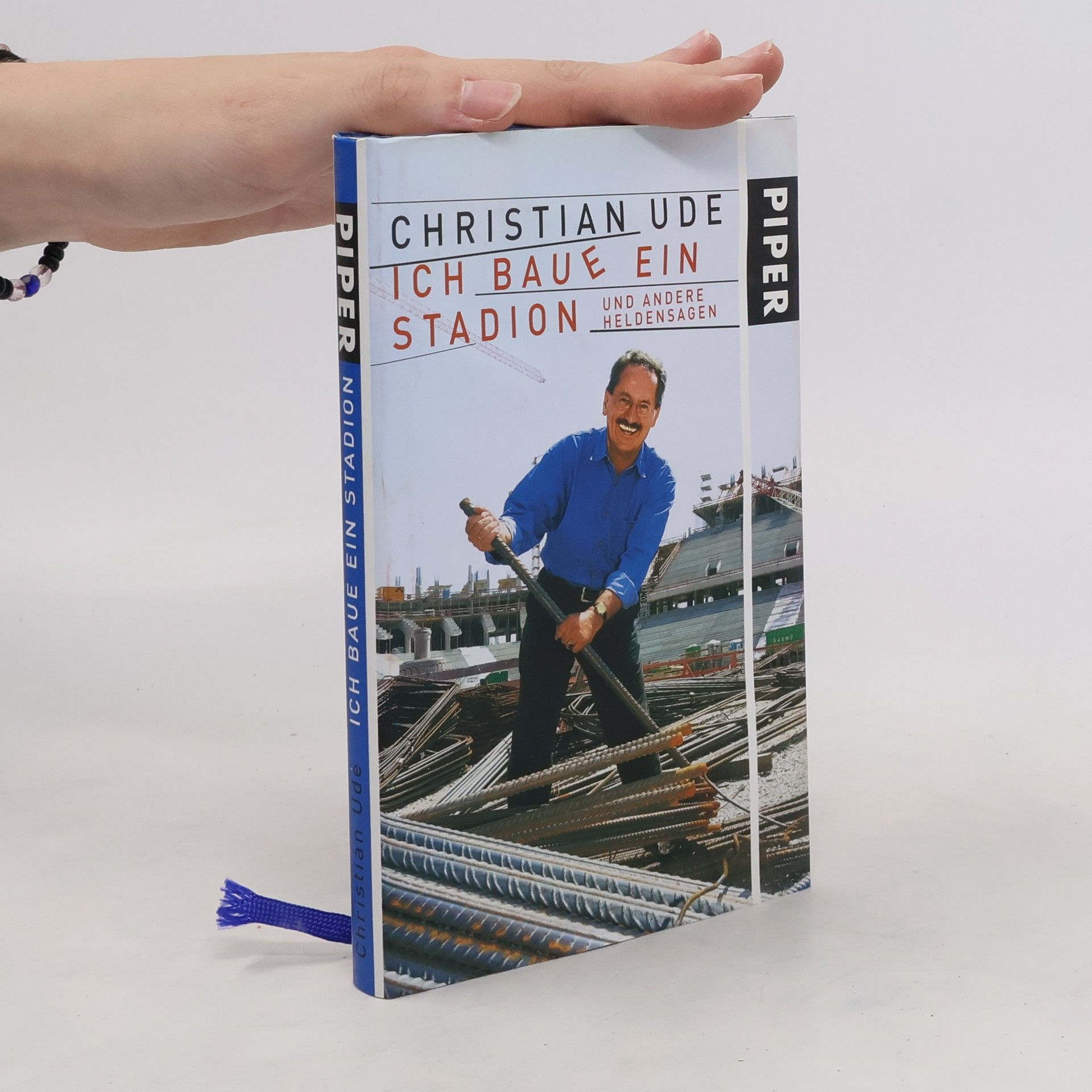 Christian Ude Ich baue ein Stadion und andere Heldensagen