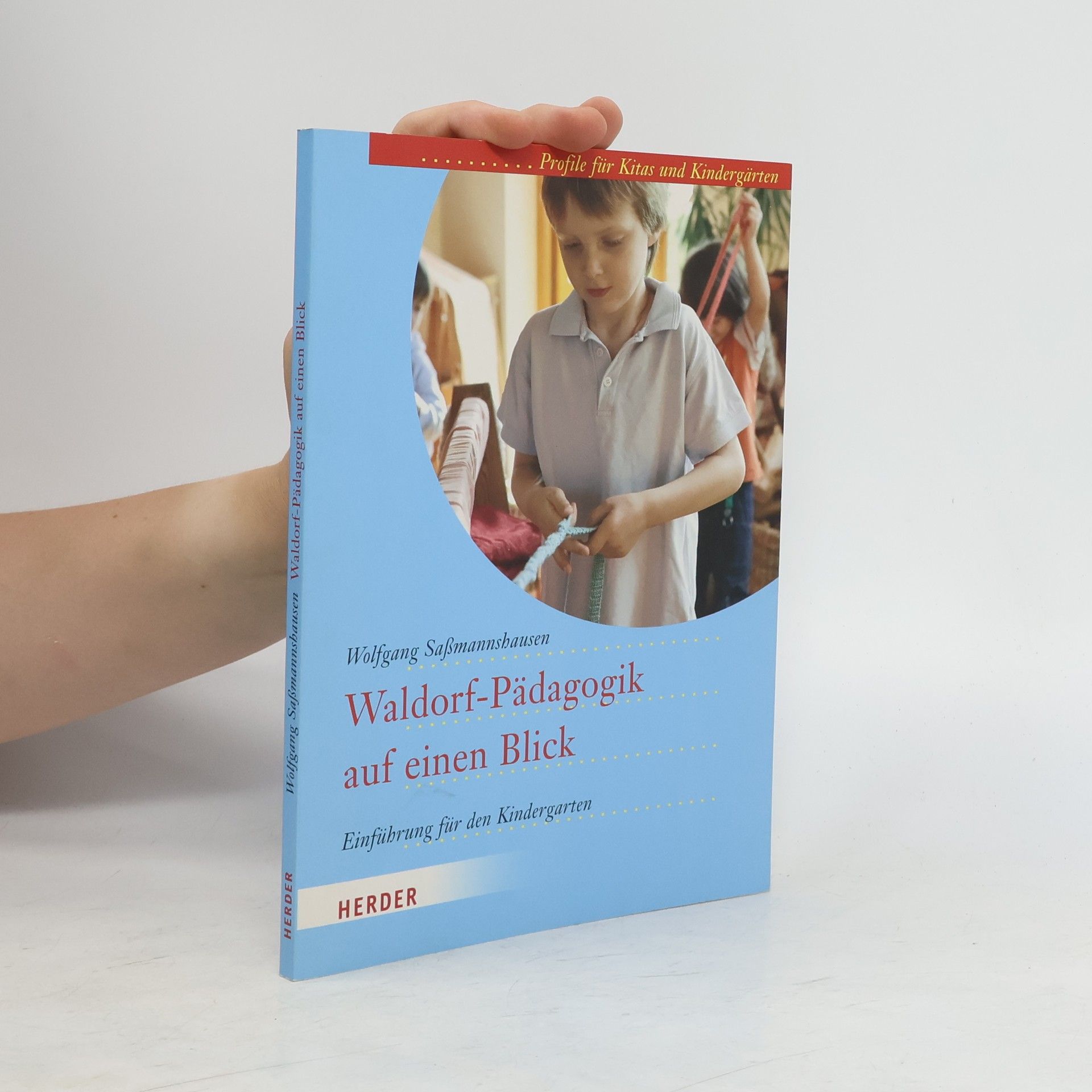 Wolfgang Saßmannshausen Waldorf-Pädagogik auf einen Blick