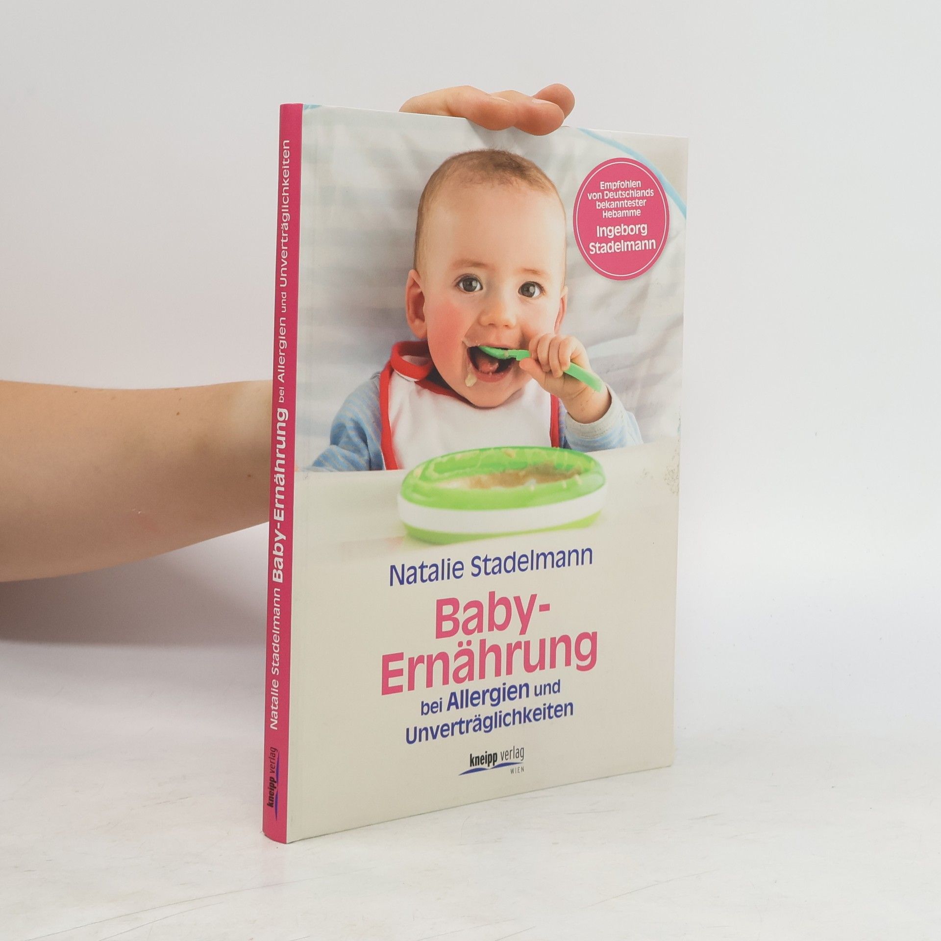 Natalie Stadelmann Babyernährung bei Allergien und Unverträglichkeiten