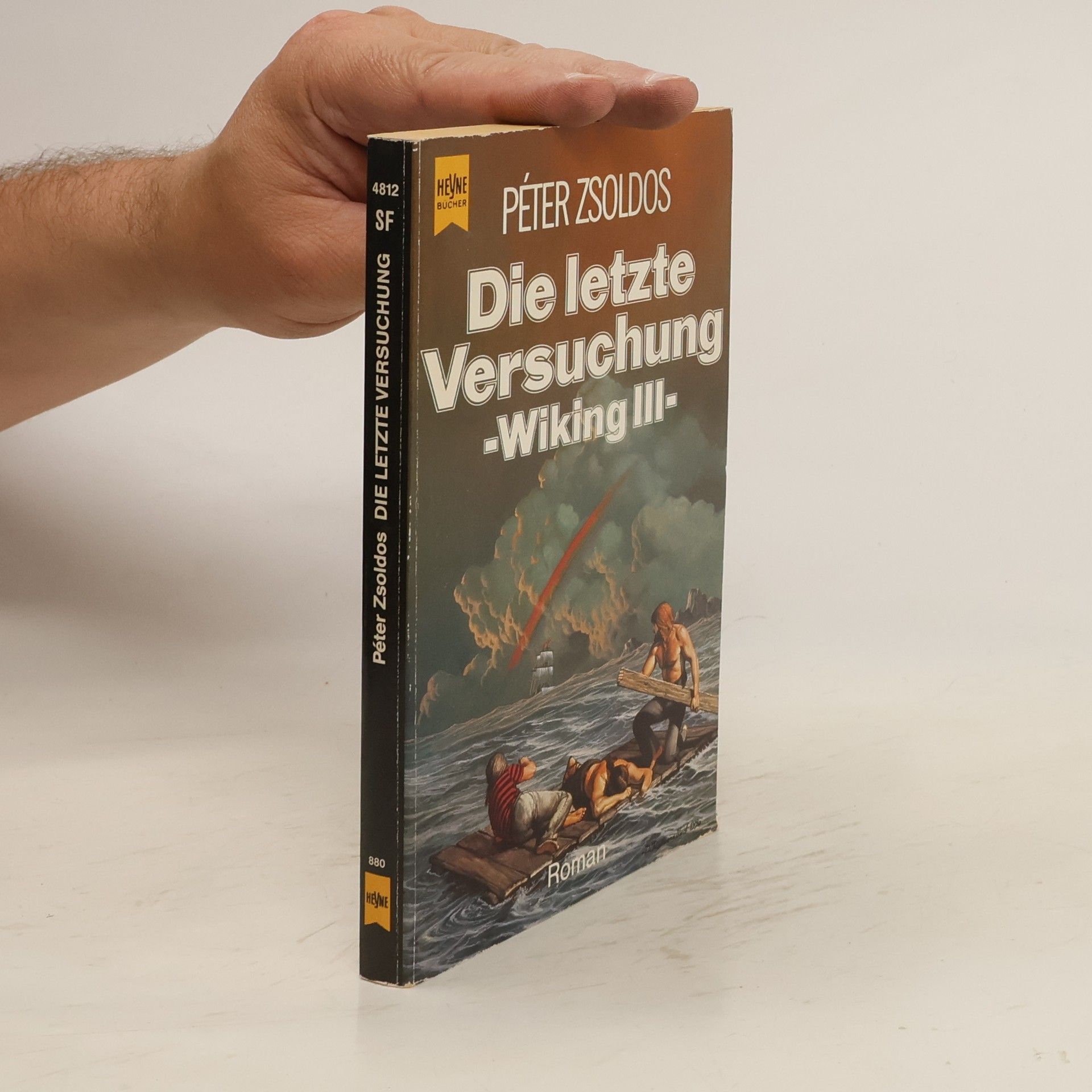 Péter Zsoldos Wiking III. Die letzte Versuchung
