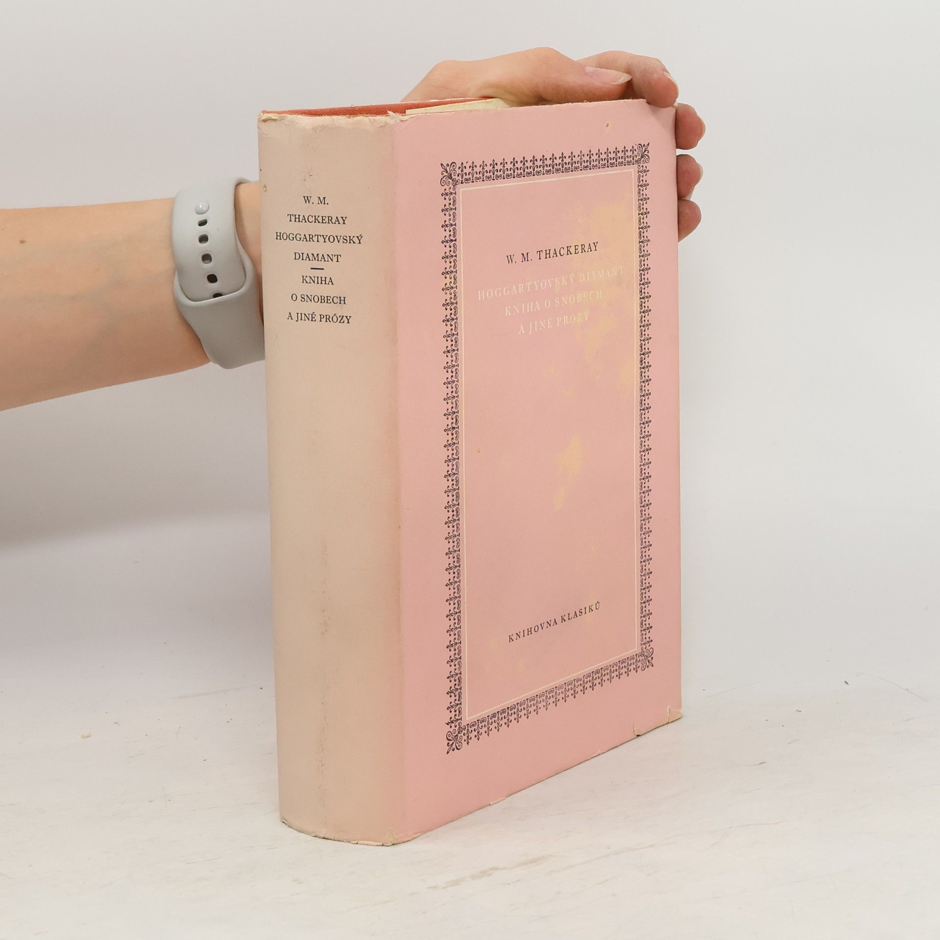 William Makepeace Thackeray Hoggartyovský diamant, kniha o snobech a jiné prózy