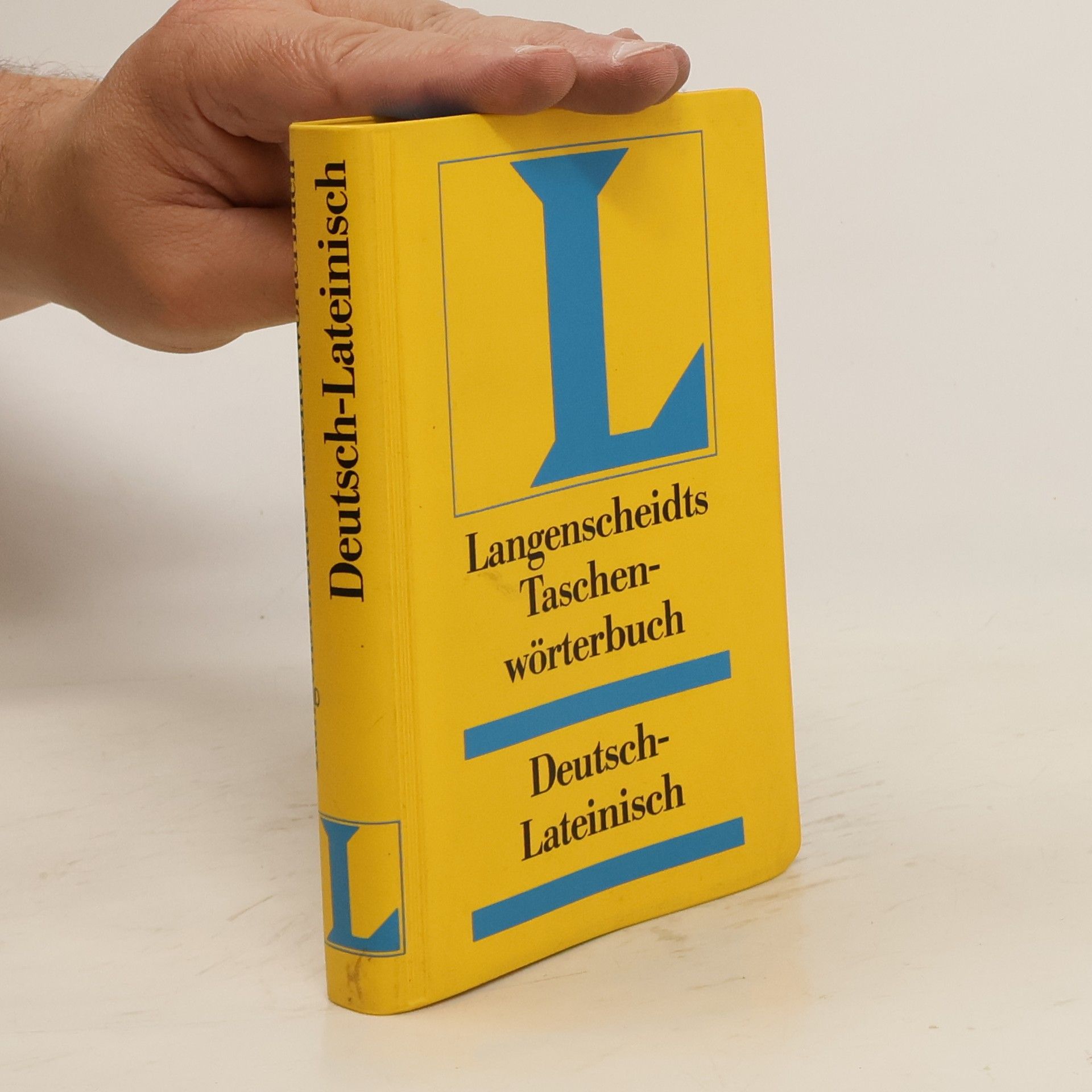 Hermann Menge Langenscheidts Taschenwörterbuch II. Deutsch-Latein