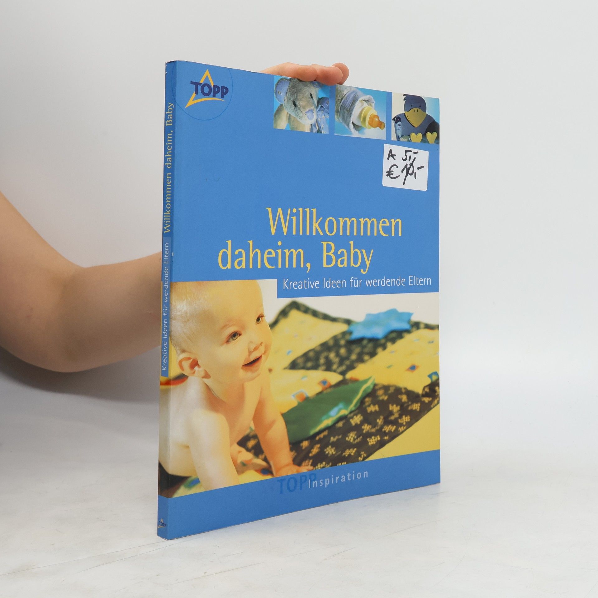 Monika Gänsler Willkommen daheim, Baby