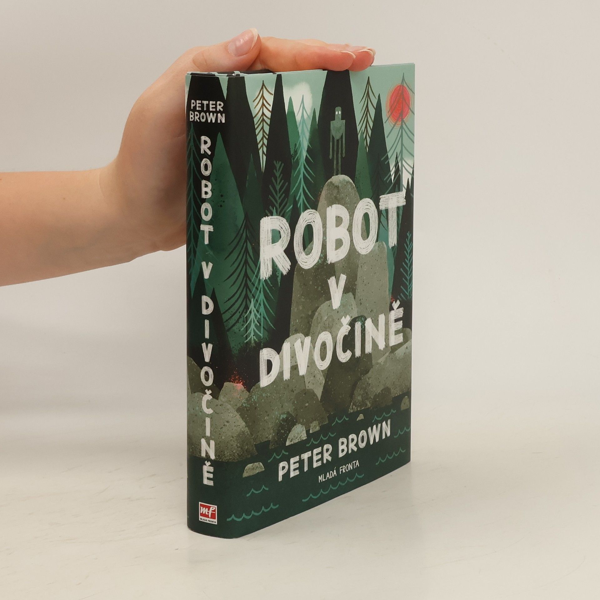 Peter Brown Robot v divočině