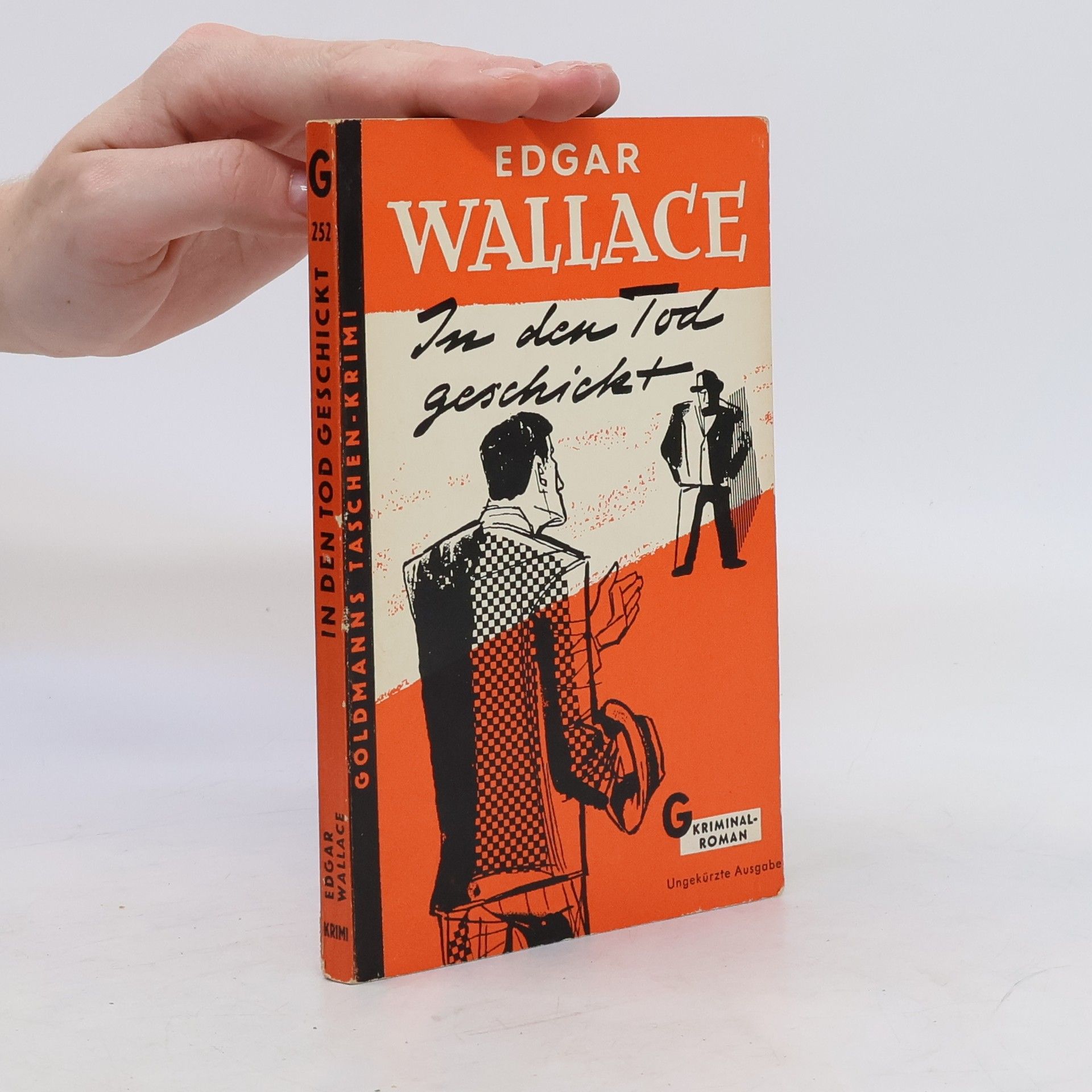 Edgar Wallace In den Tod geschicht