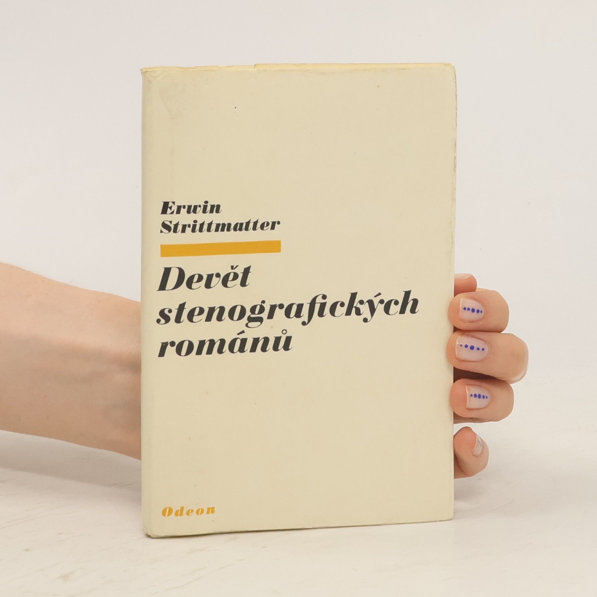 Erwin Strittmatter Devět stenografických románů