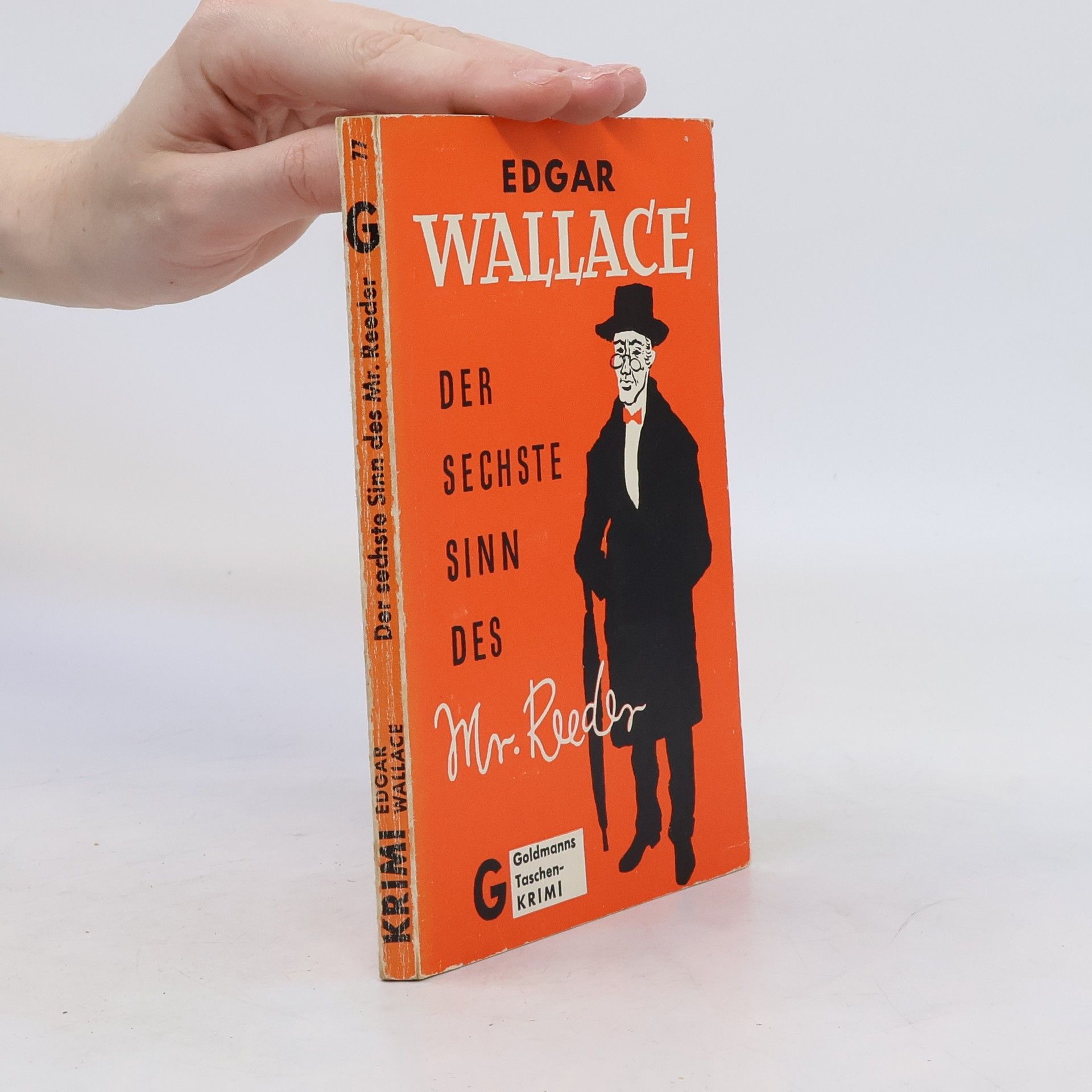 Edgar Wallace Der sechste Sinn des Mr. Reeder