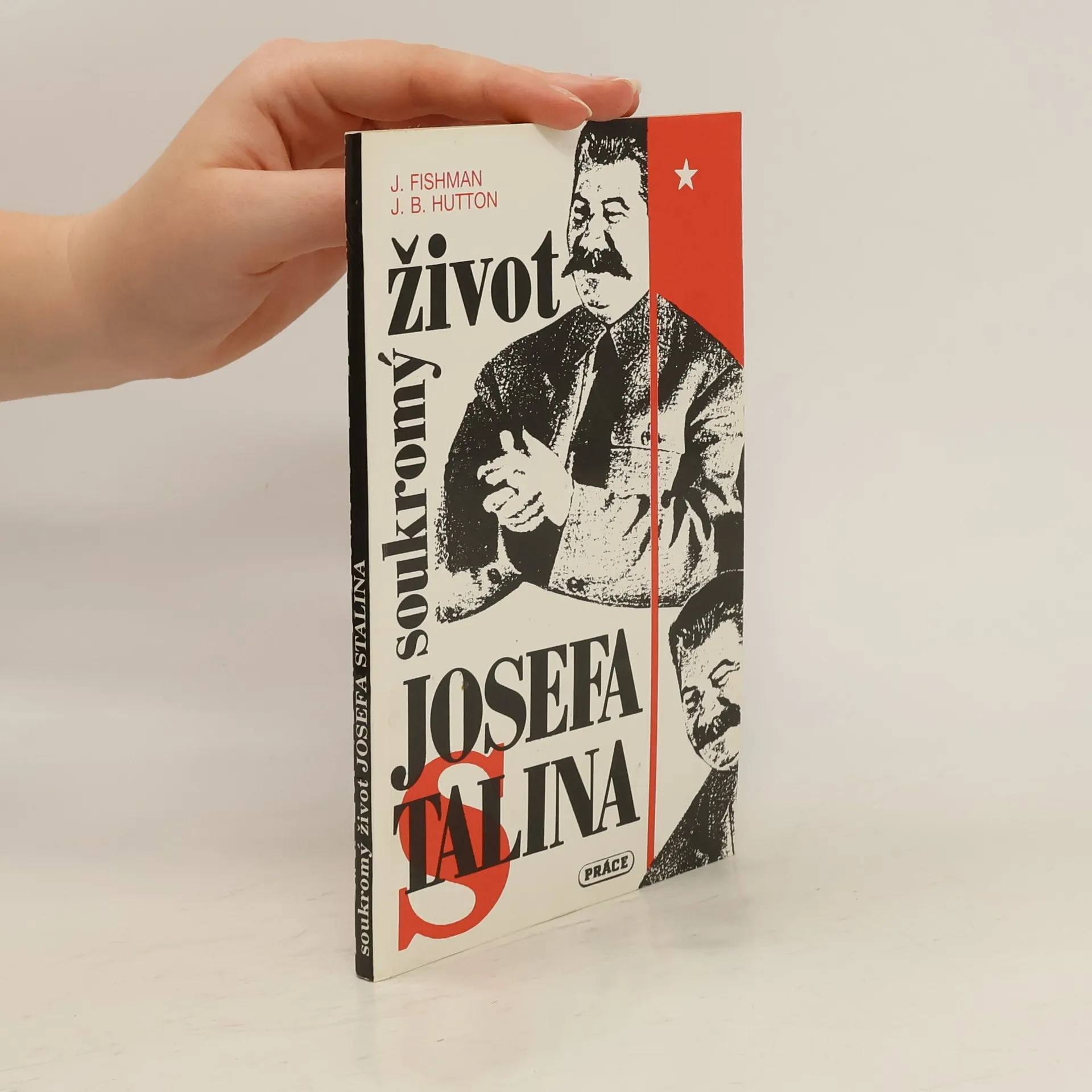 Soukromý život Josefa Stalina | Kniha | mäkká | Jack Fishman | CS