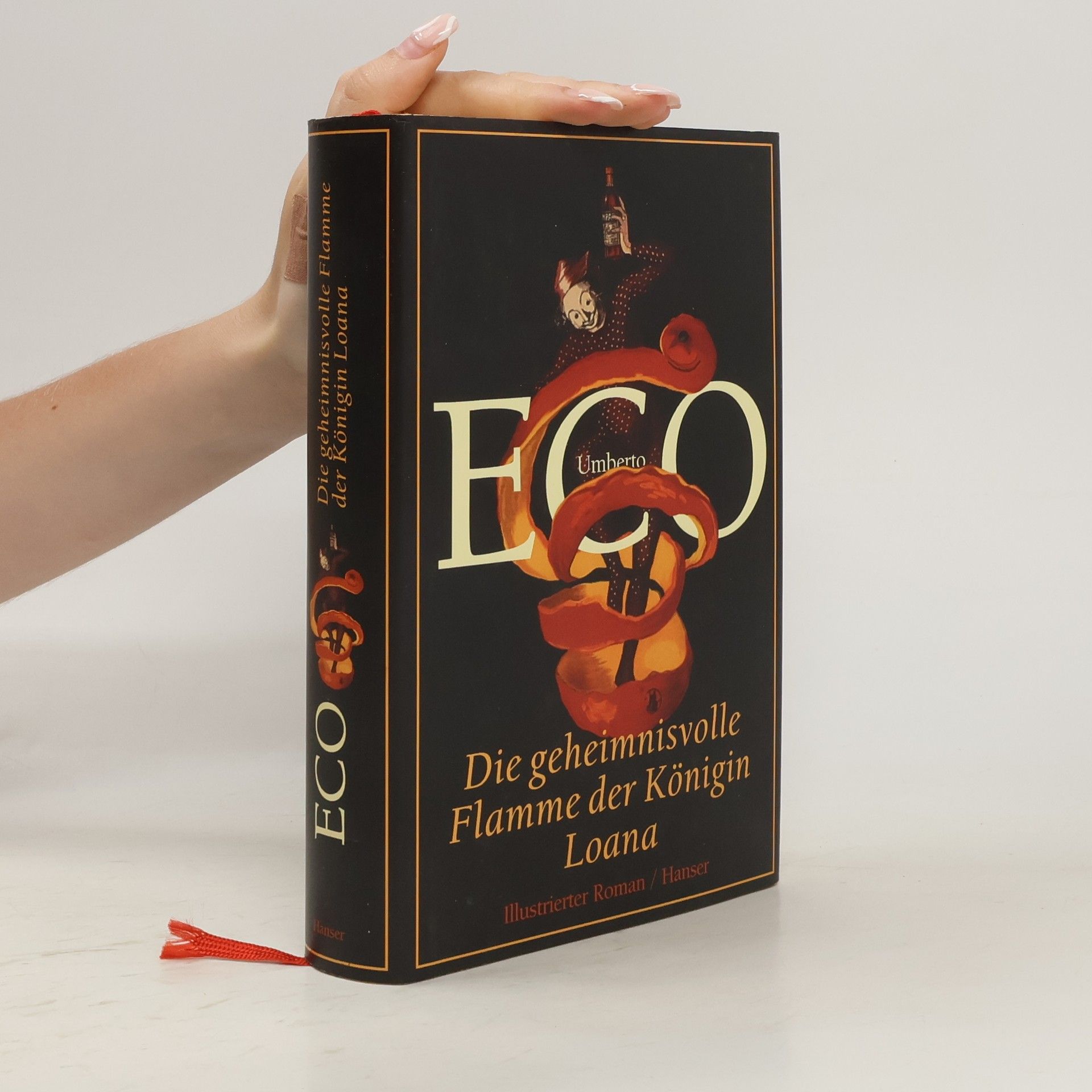 Umberto Eco Die geheimnisvolle Flamme der Königin Loana
