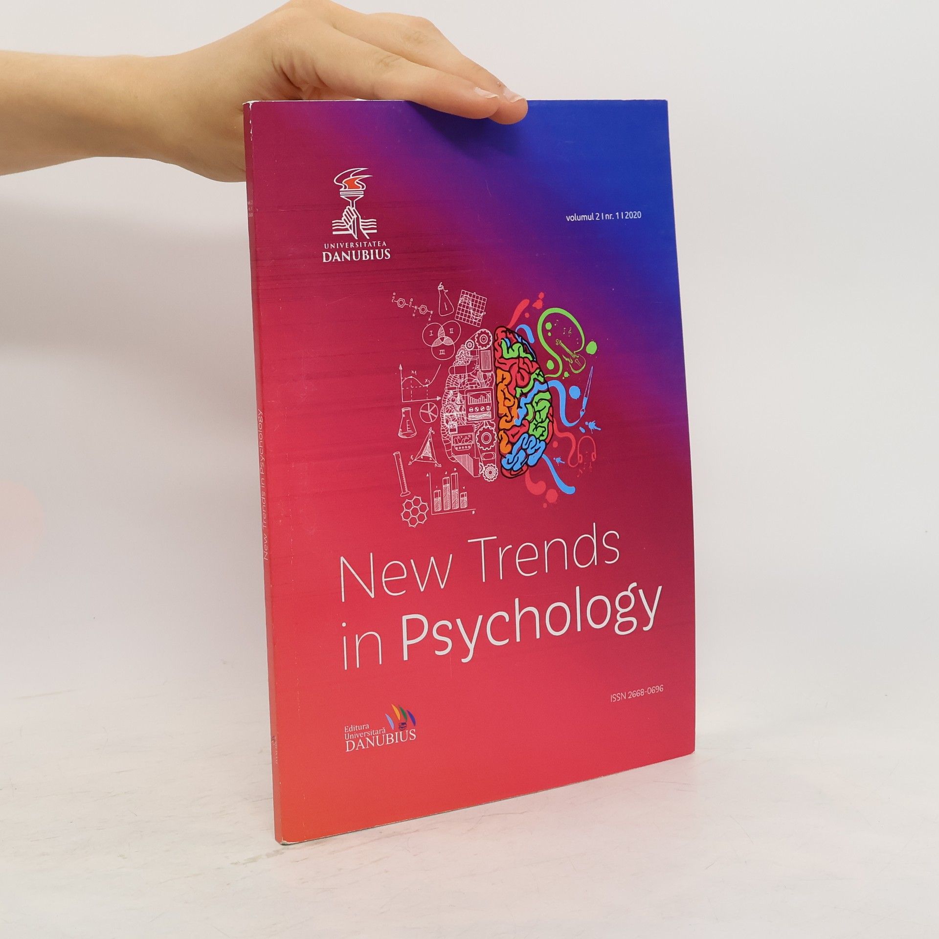 Kolektiv autorů New Trends in Psychology 1/2020