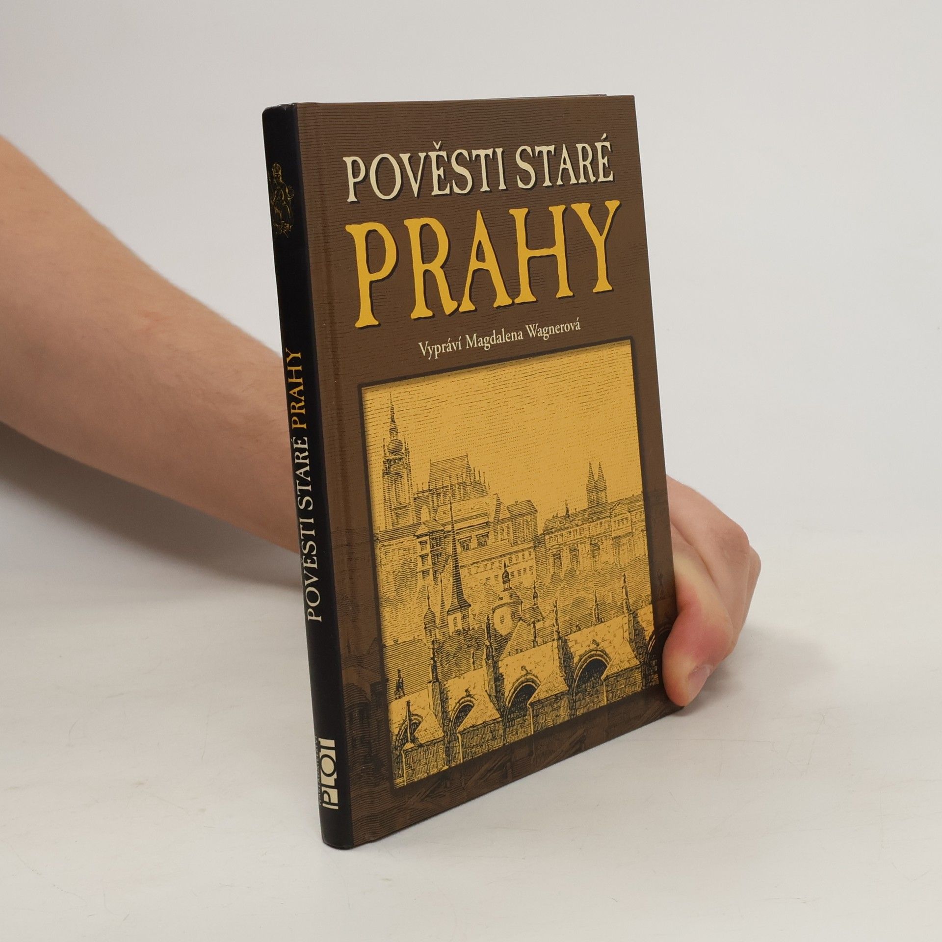Magdalena Wagnerová Pověsti staré Prahy
