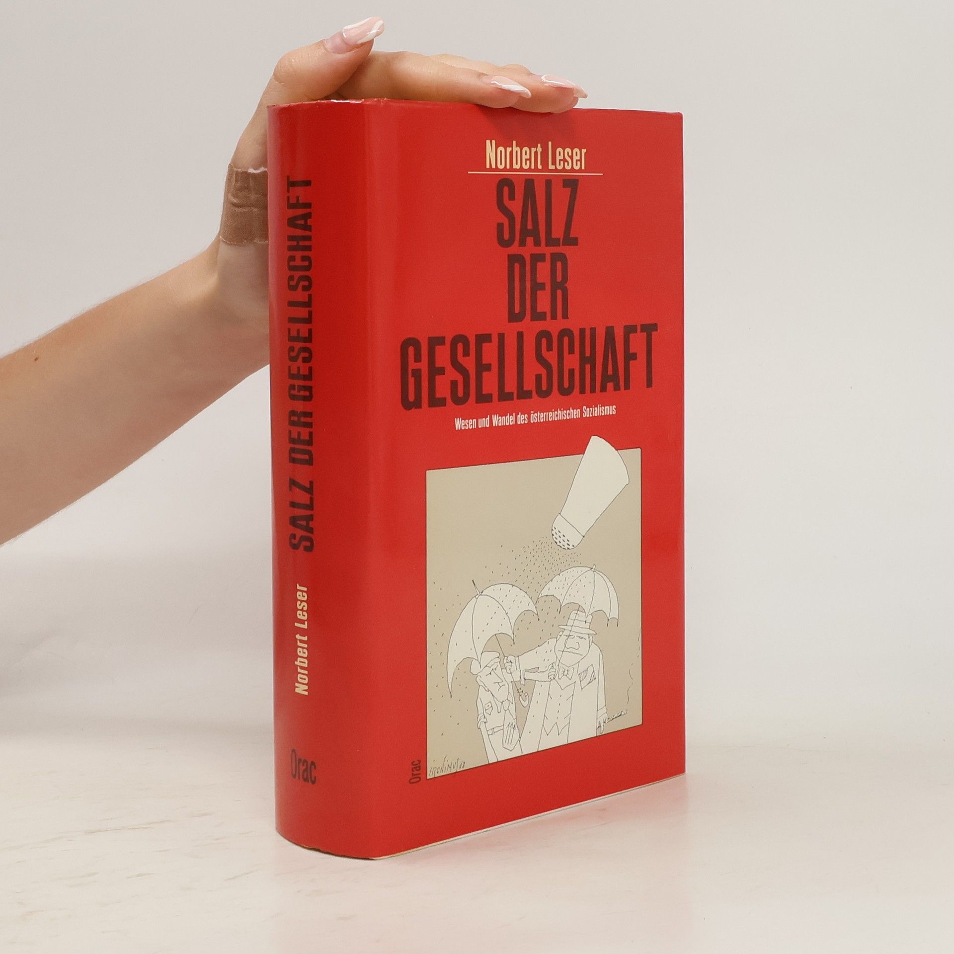 Norbert Leser Salz der Gesellschaft