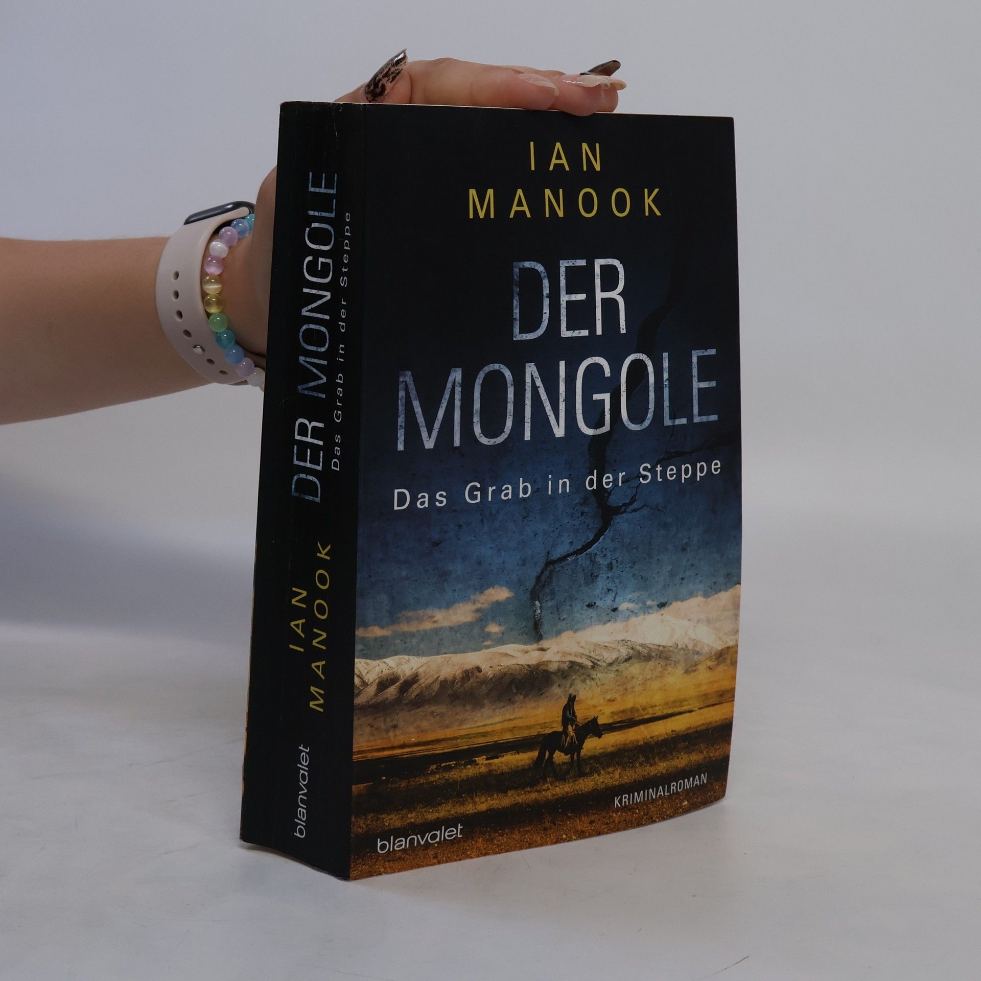 Patrick Manoukian Der Mongole - das Grab in der Steppe