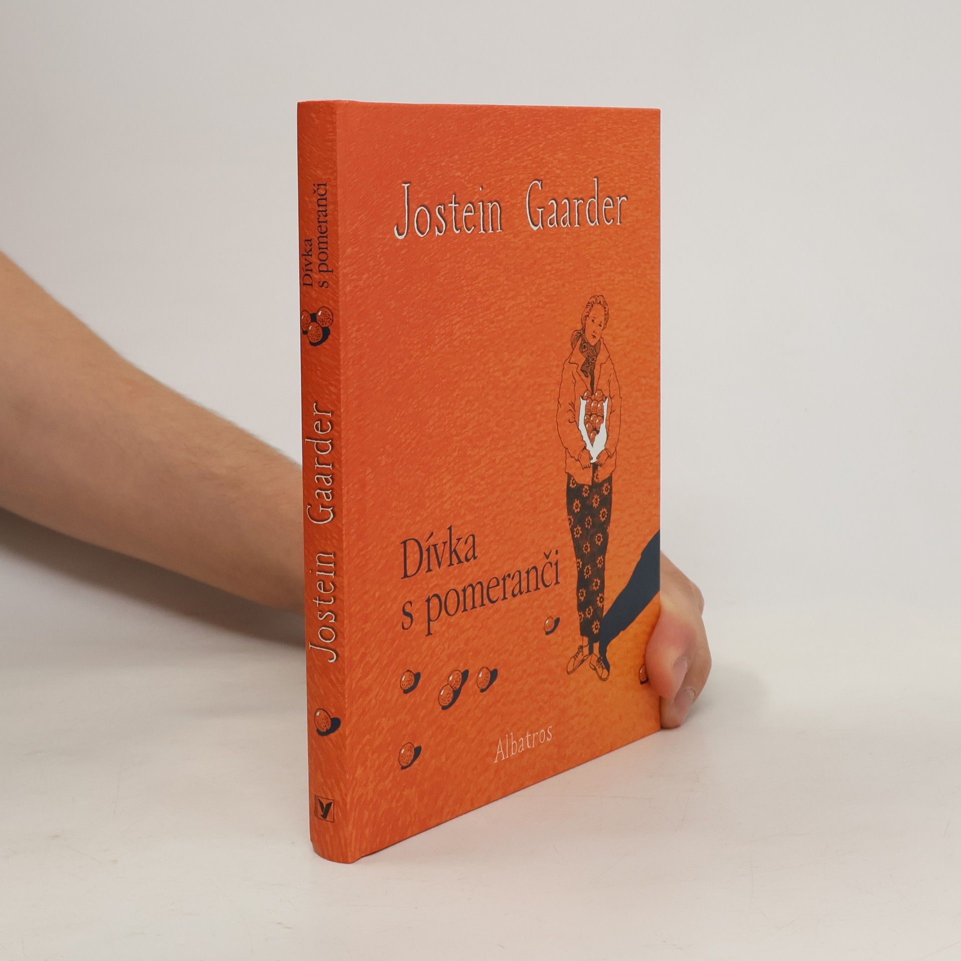 Jostein Gaarder Dívka s pomeranči