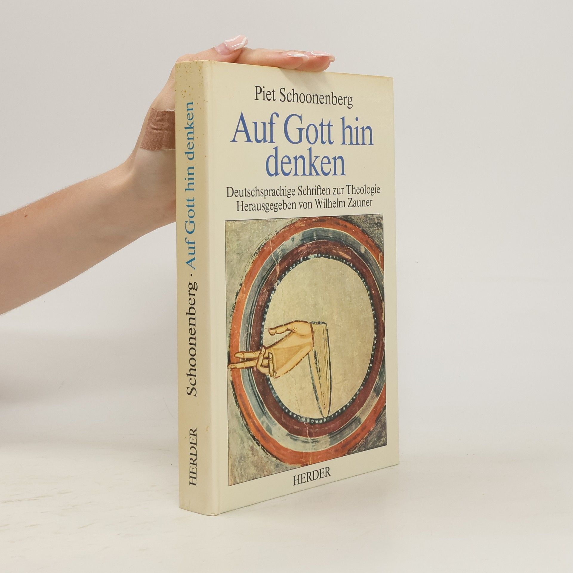Piet Schoonenberg Auf Gott hin denken