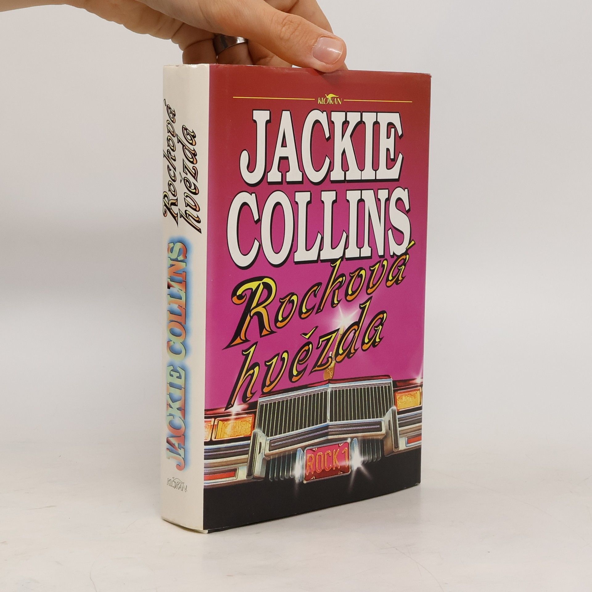 Jackie Collins Rocková hvězda