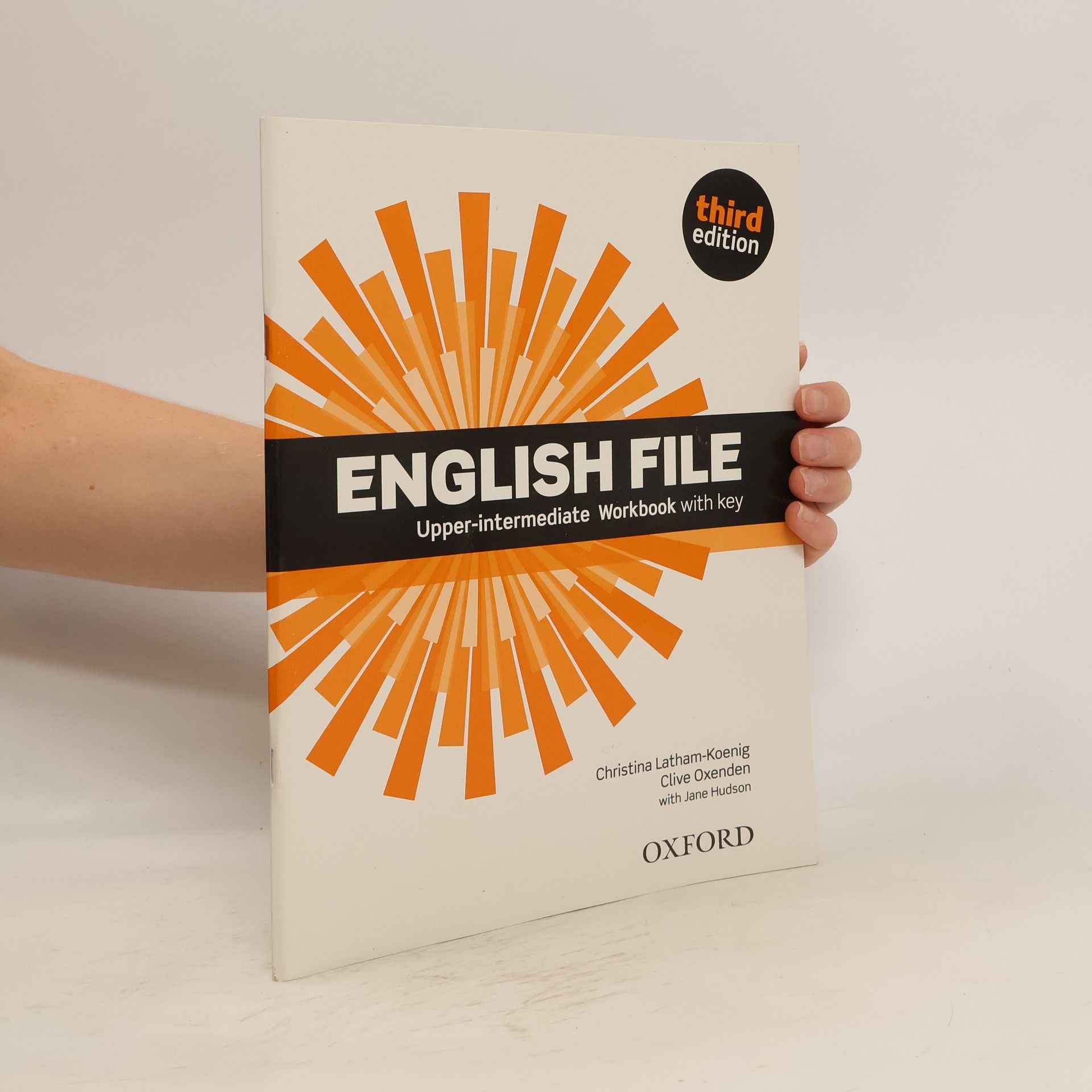 Christina Latham-Koenig English file. Upper-intermediate. Workbook with key