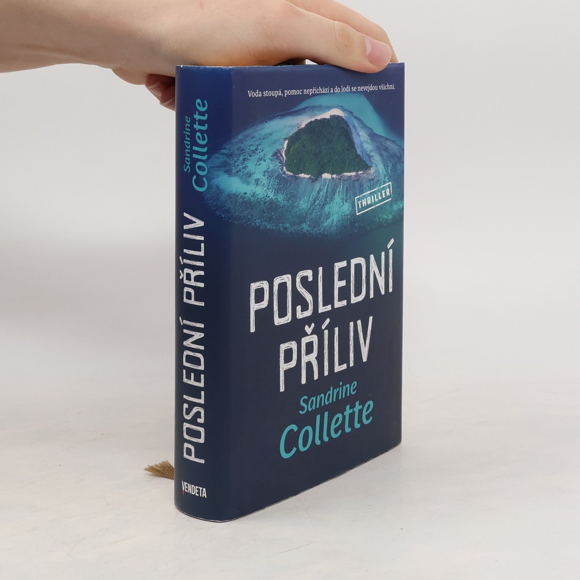 Sandrine Collette Poslední příliv