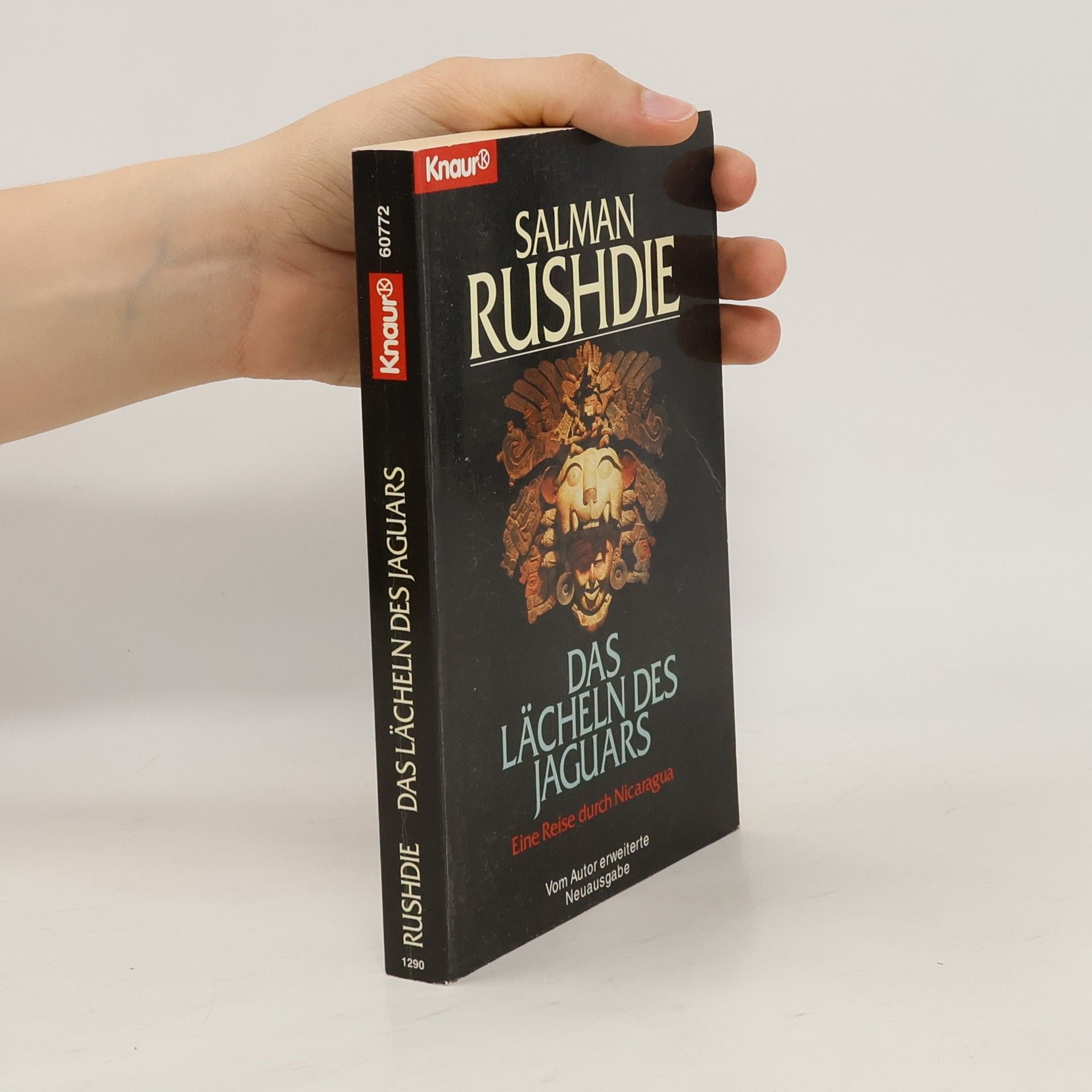 Salman Rushdie Das Lächeln des Jaguars