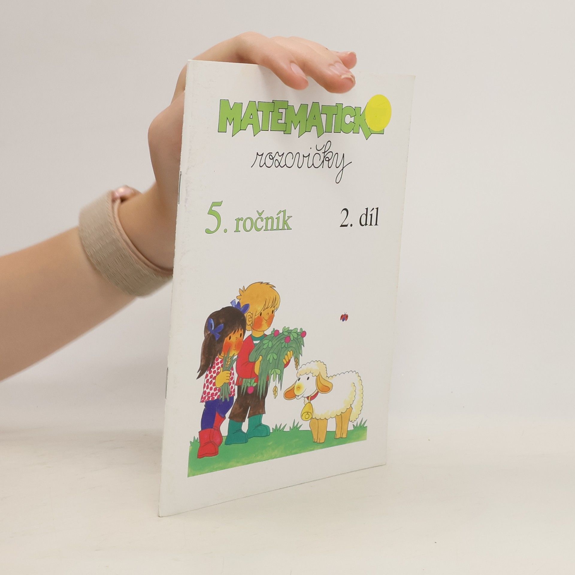 kolektiv Matematické rozcvičky 5. ročník, 2. díl