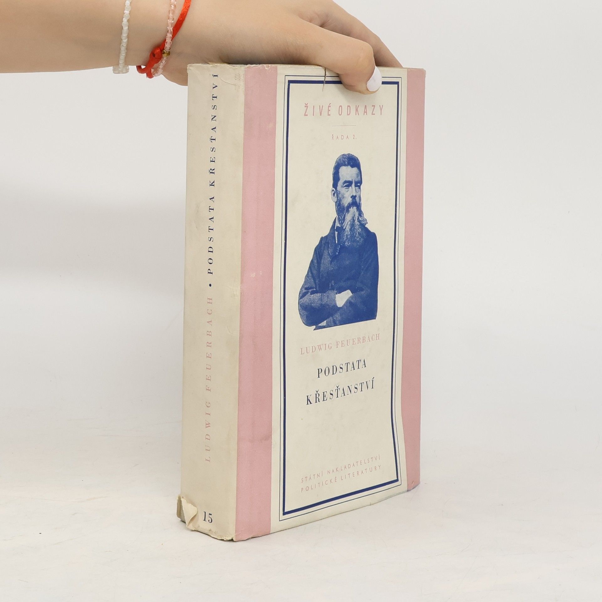Ludwig Feuerbach Podstata křesťanství
