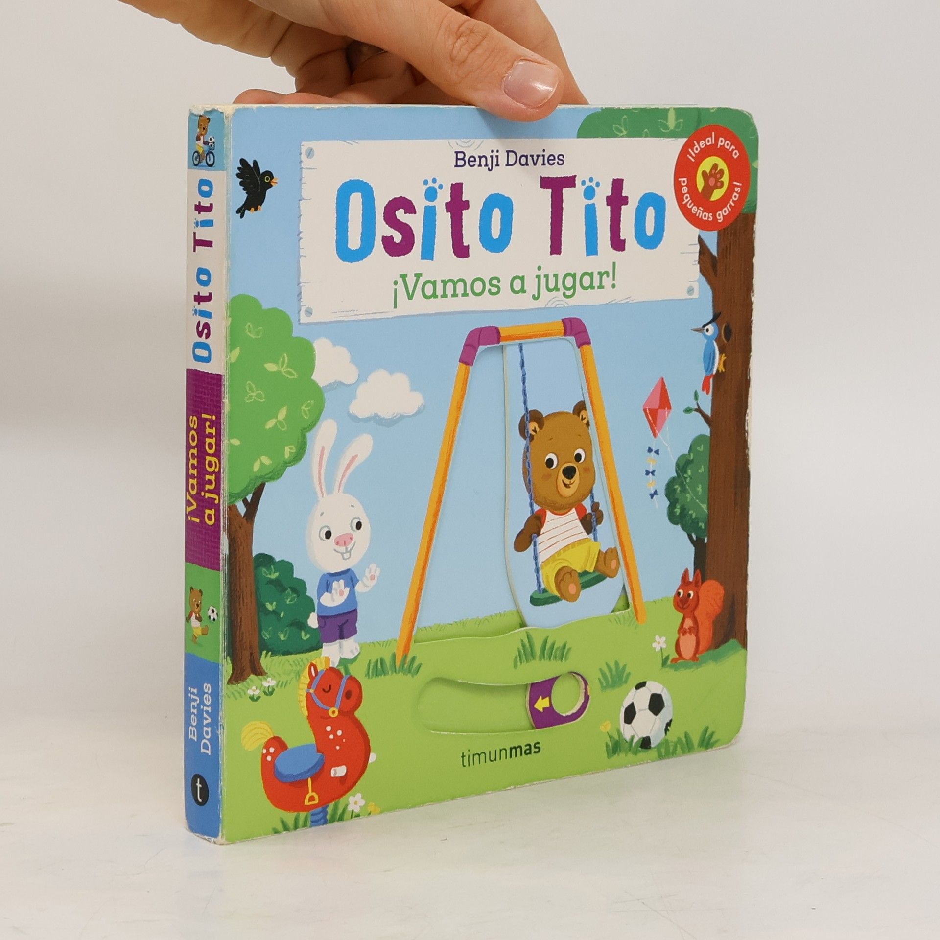 Benji Davies Osito Tito. ¡Vamos a jugar!