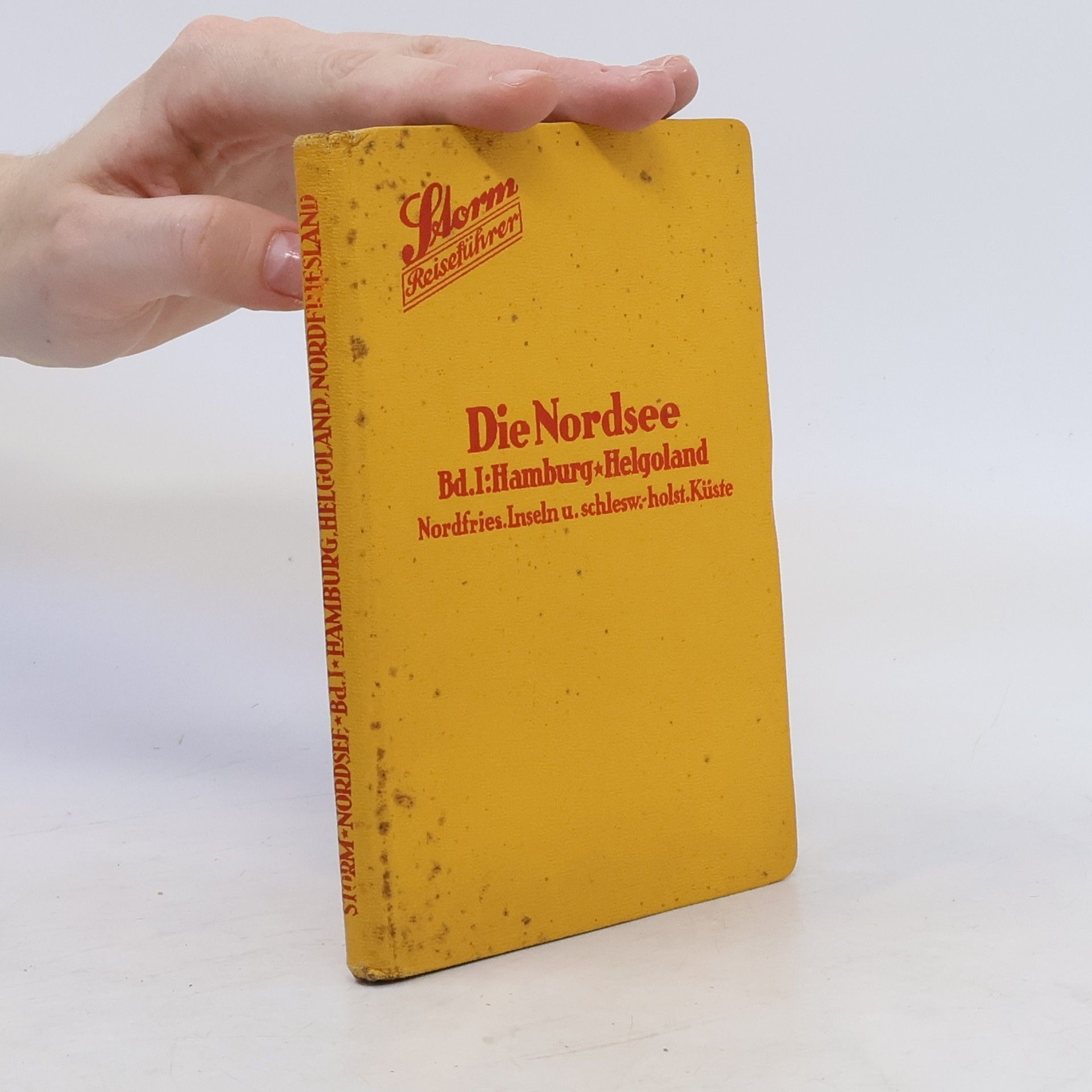 Willy Norbert Die Nordsee 1. Hamburg. Helgoland