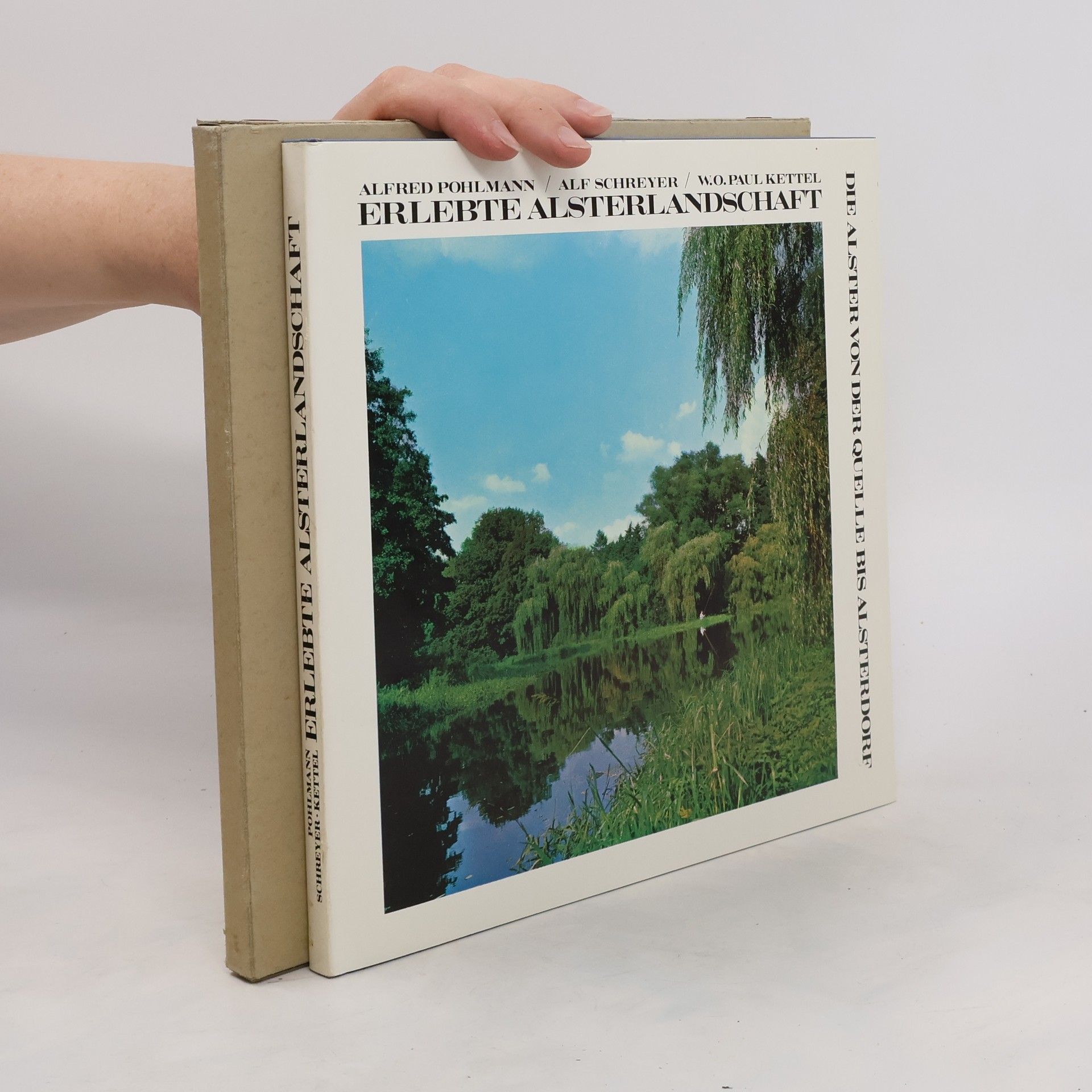 Alfred Pohlmann Erlebte Alsterlandschaft